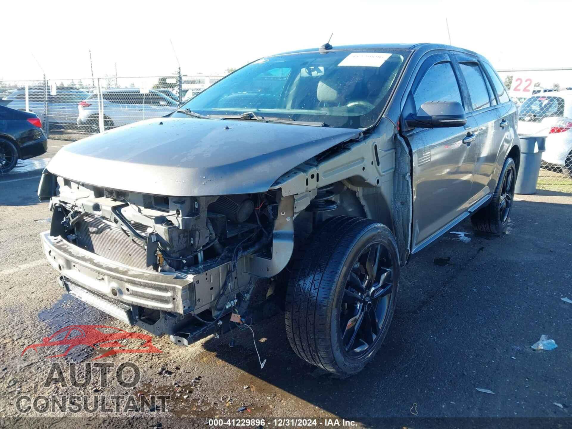 FORD EDGE 2013 - 2FMDK3JC2DBC34601