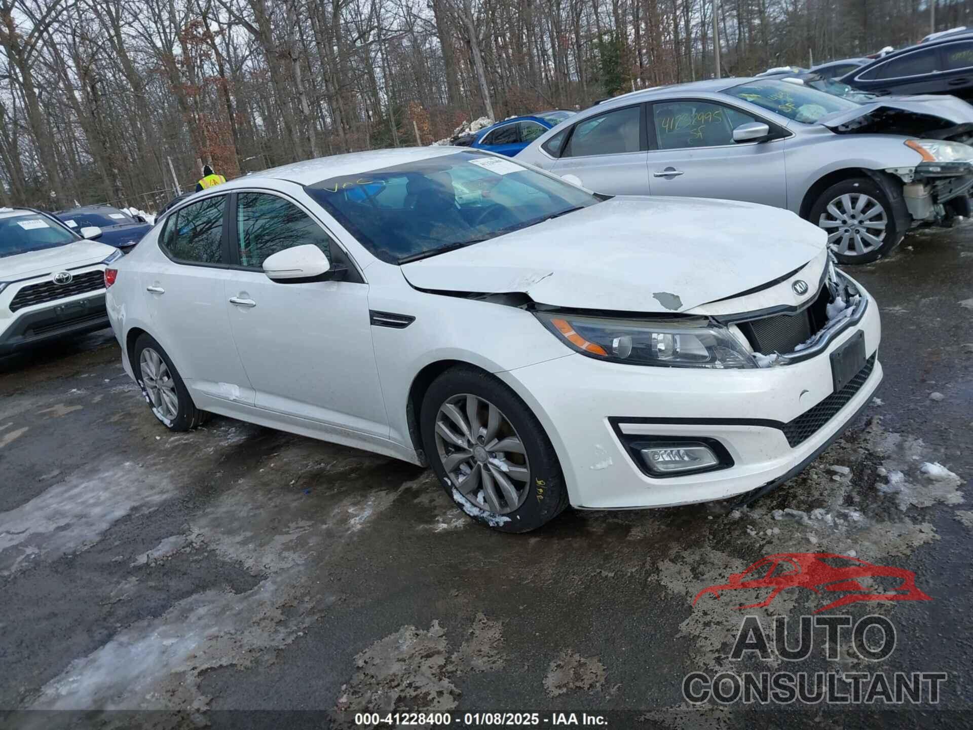 KIA OPTIMA 2015 - 5XXGM4A7XFG464538