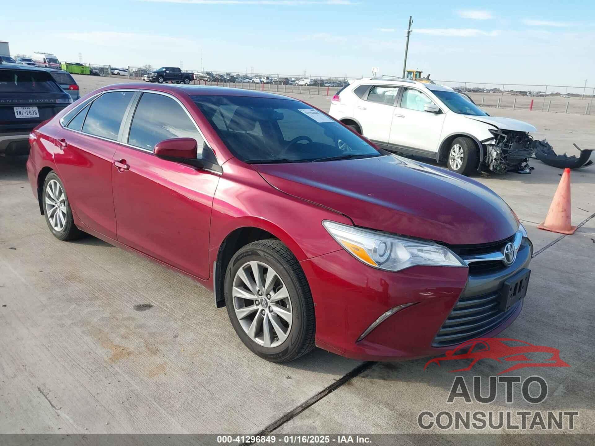 TOYOTA CAMRY 2017 - 4T1BF1FK0HU674168