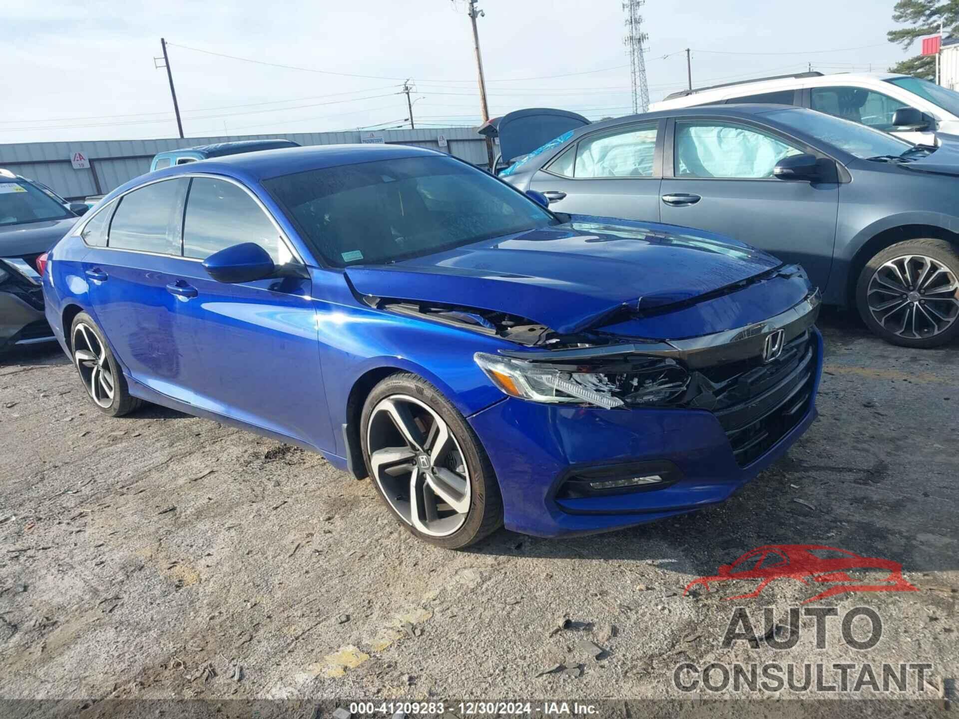 HONDA ACCORD 2019 - 1HGCV1F32KA043856