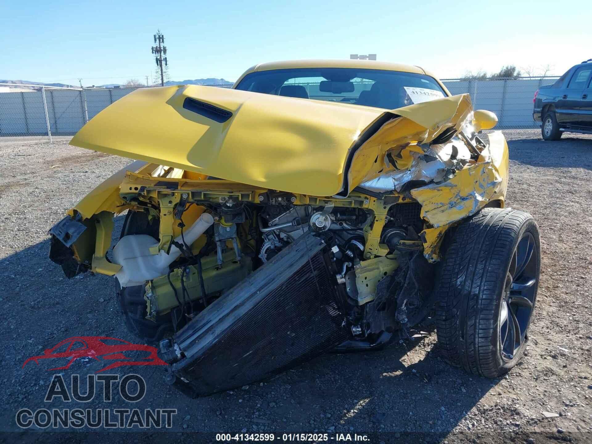 DODGE CHALLENGER 2018 - 2C3CDZAG4JH152933