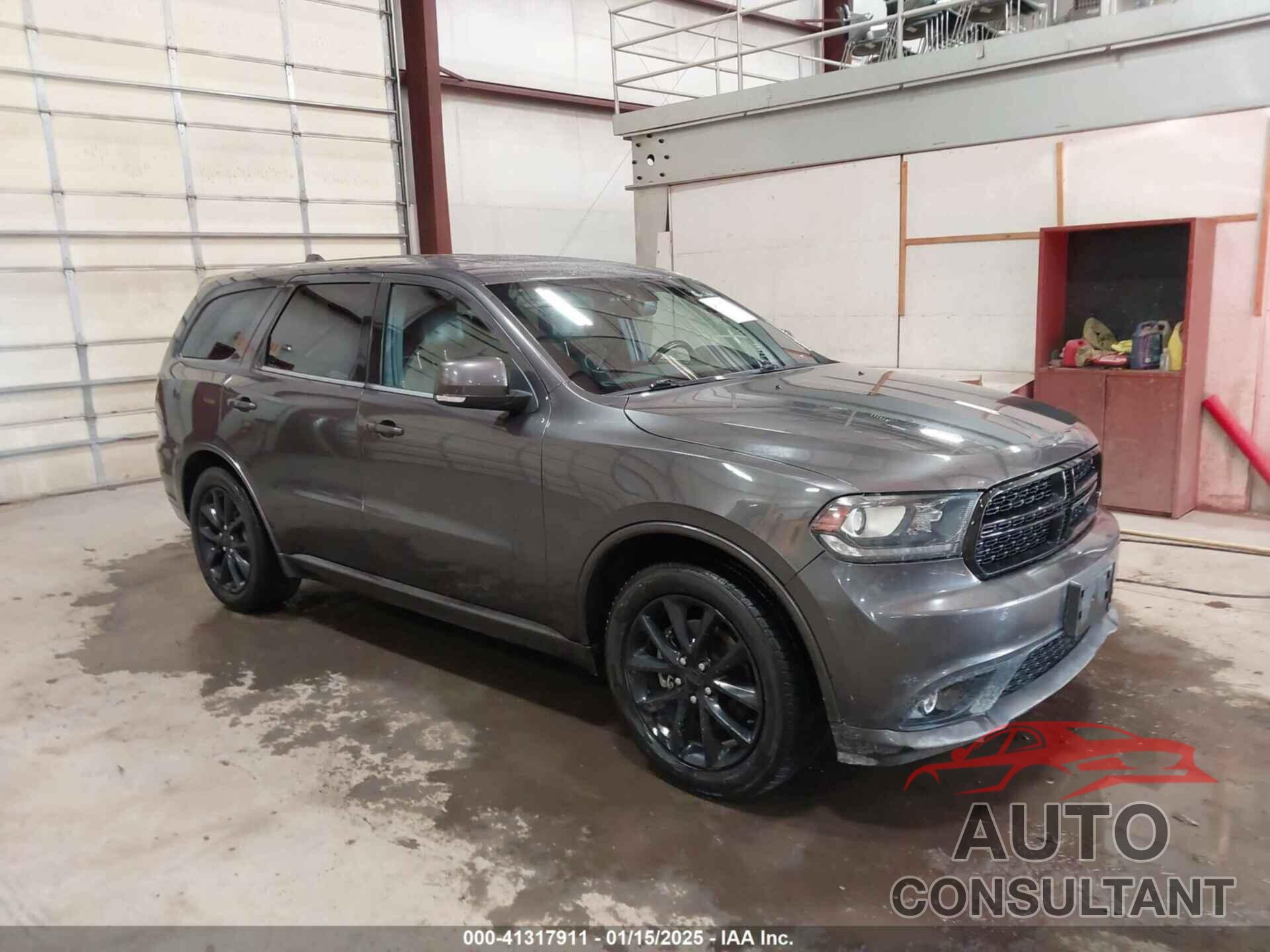 DODGE DURANGO 2017 - 1C4SDJCT8HC834147