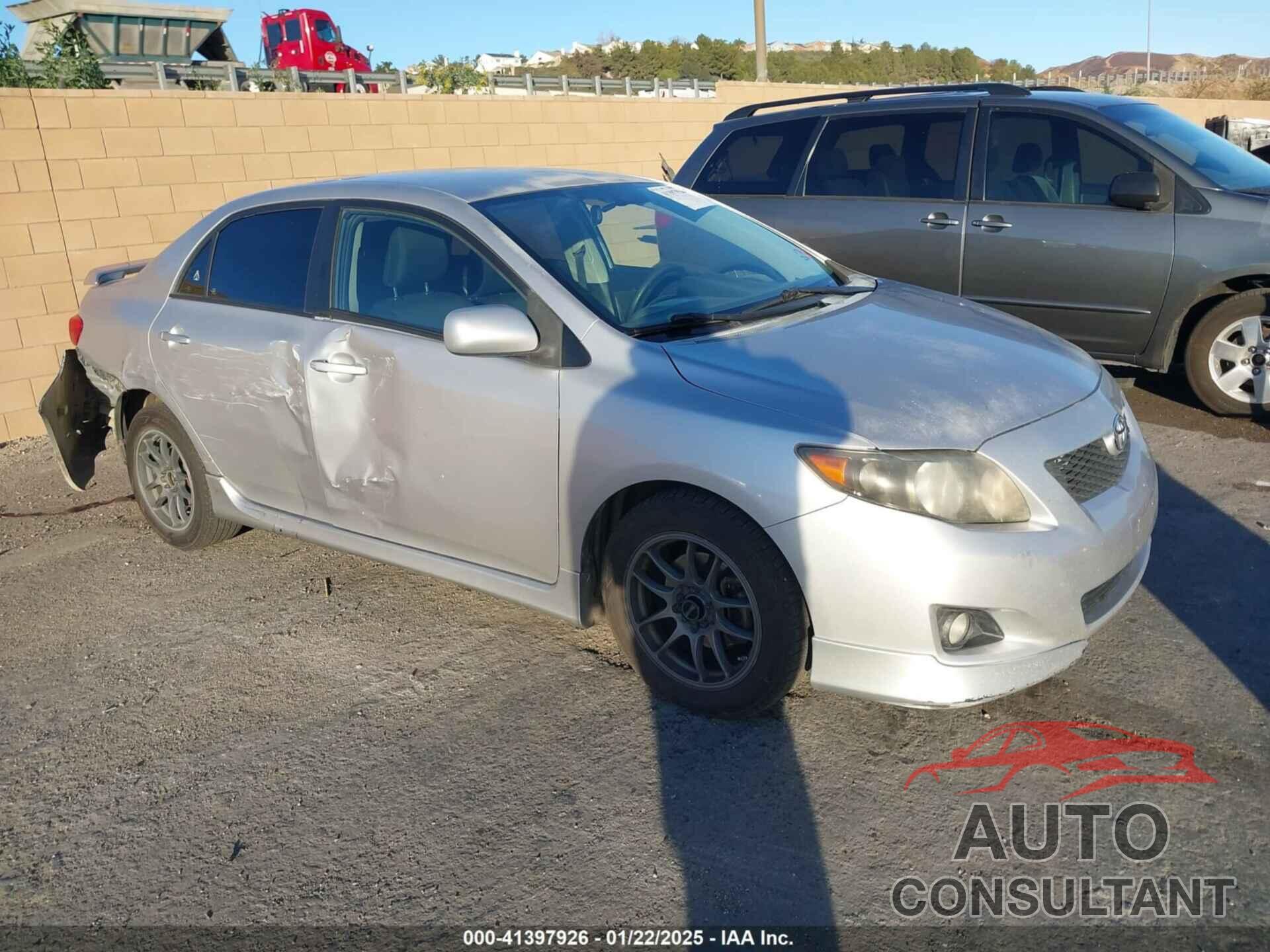 TOYOTA COROLLA 2010 - 1NXBU4EE3AZ293715