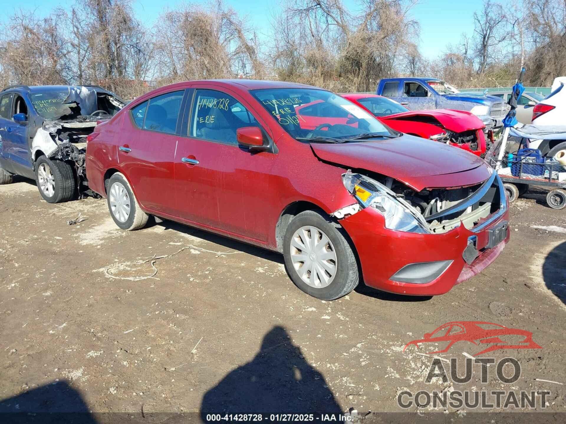 NISSAN VERSA 2016 - 3N1CN7AP0GL865425