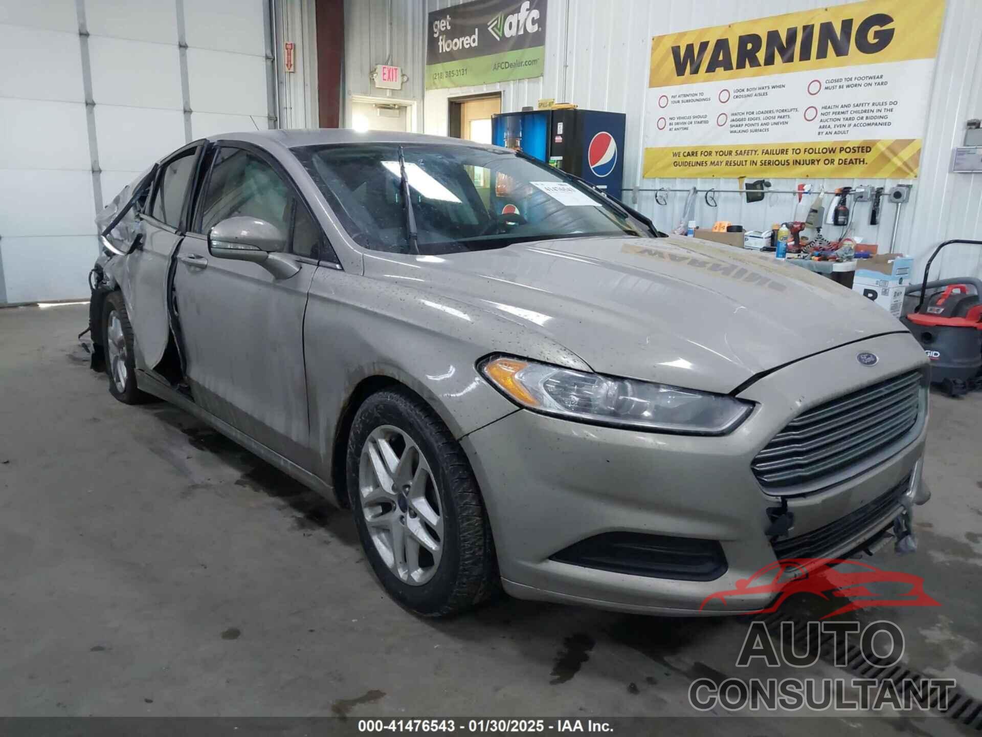 FORD FUSION 2015 - 3FA6P0H78FR104998