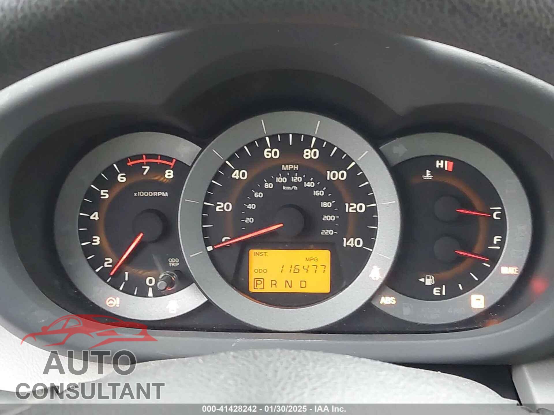 TOYOTA RAV4 2011 - 2T3ZF4DV2BW089314