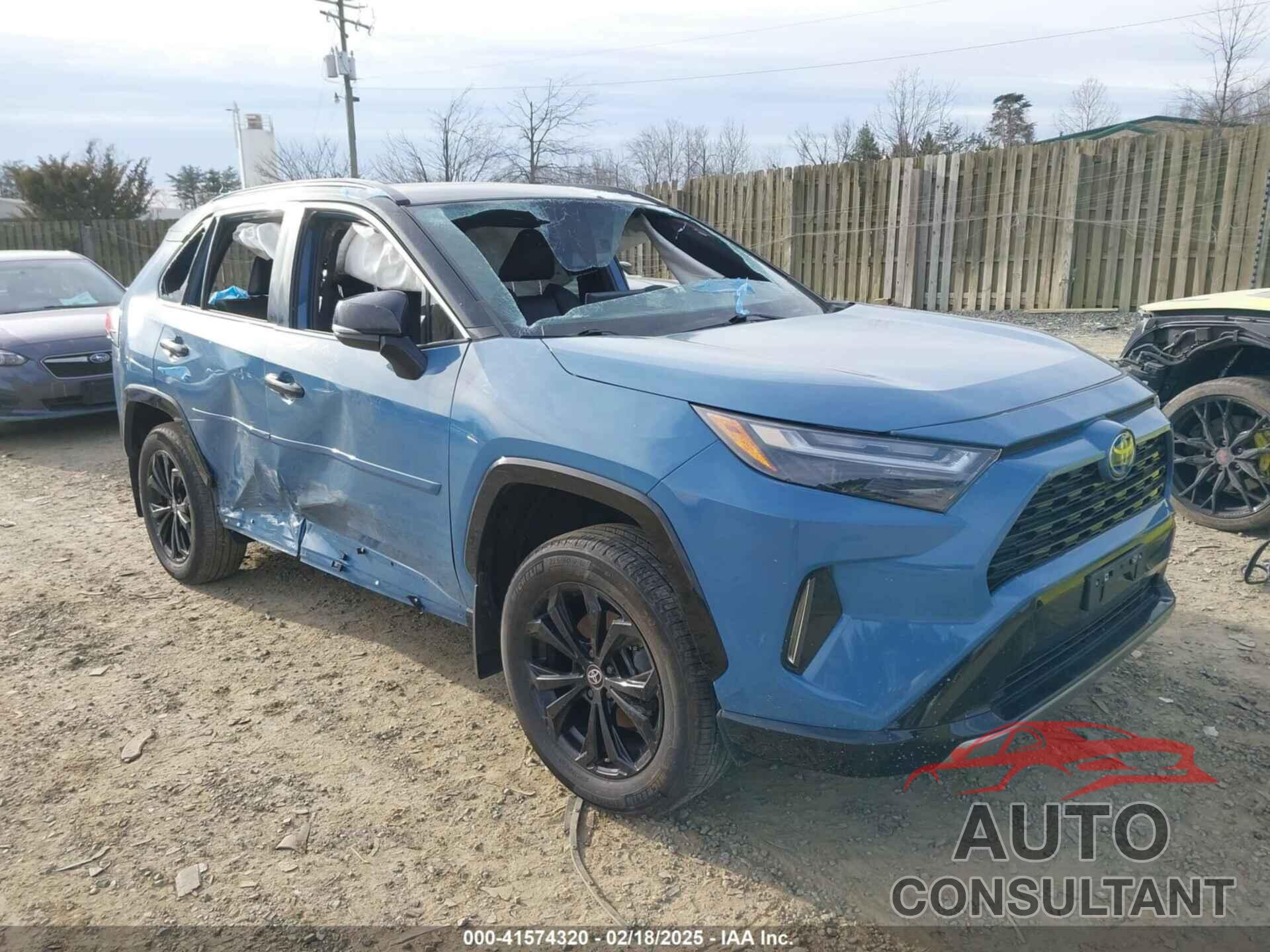 TOYOTA RAV4 HYBRID 2022 - 4T3E6RFV2NU092808