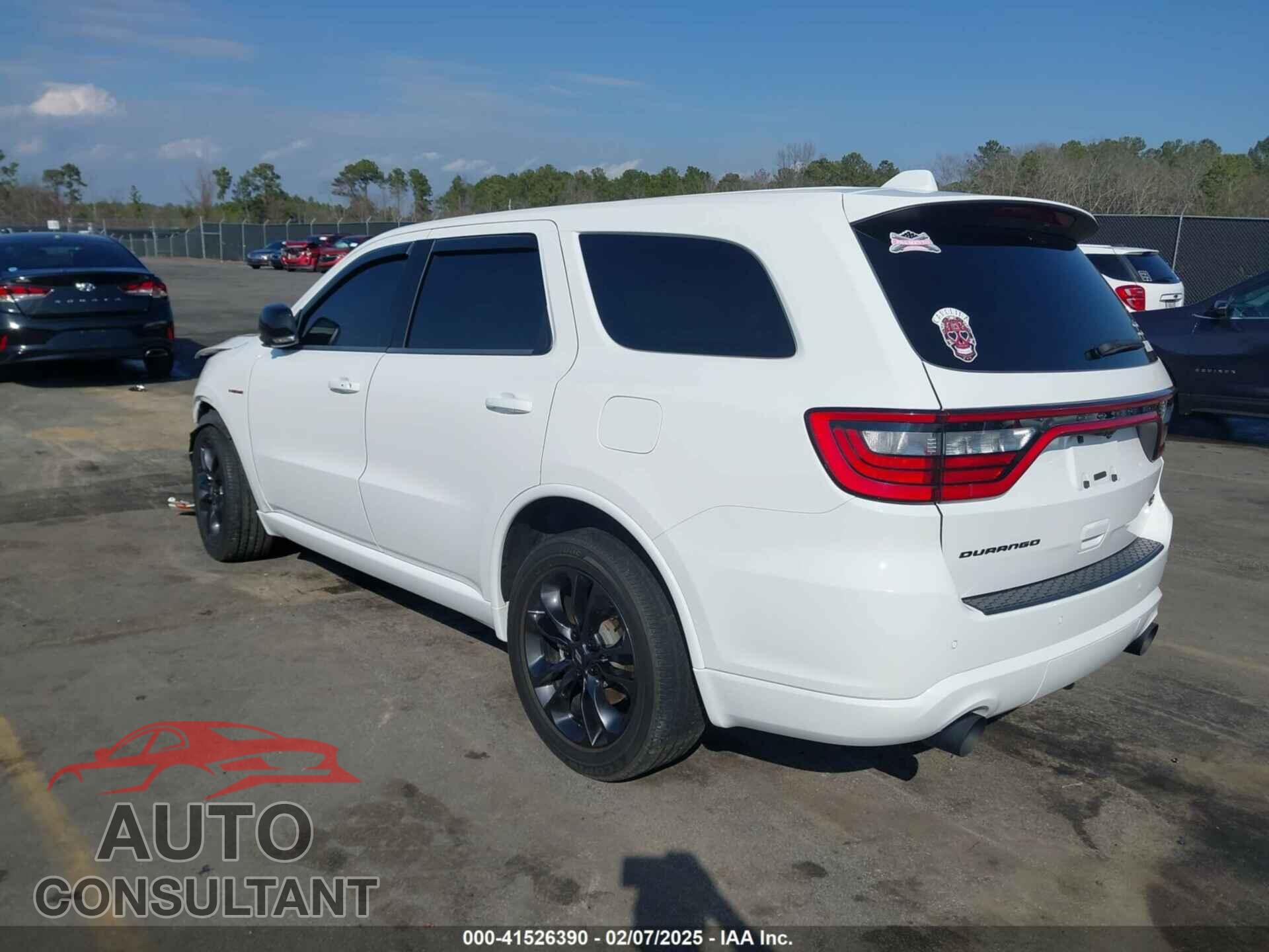 DODGE DURANGO 2021 - 1C4SDHCT0MC846084