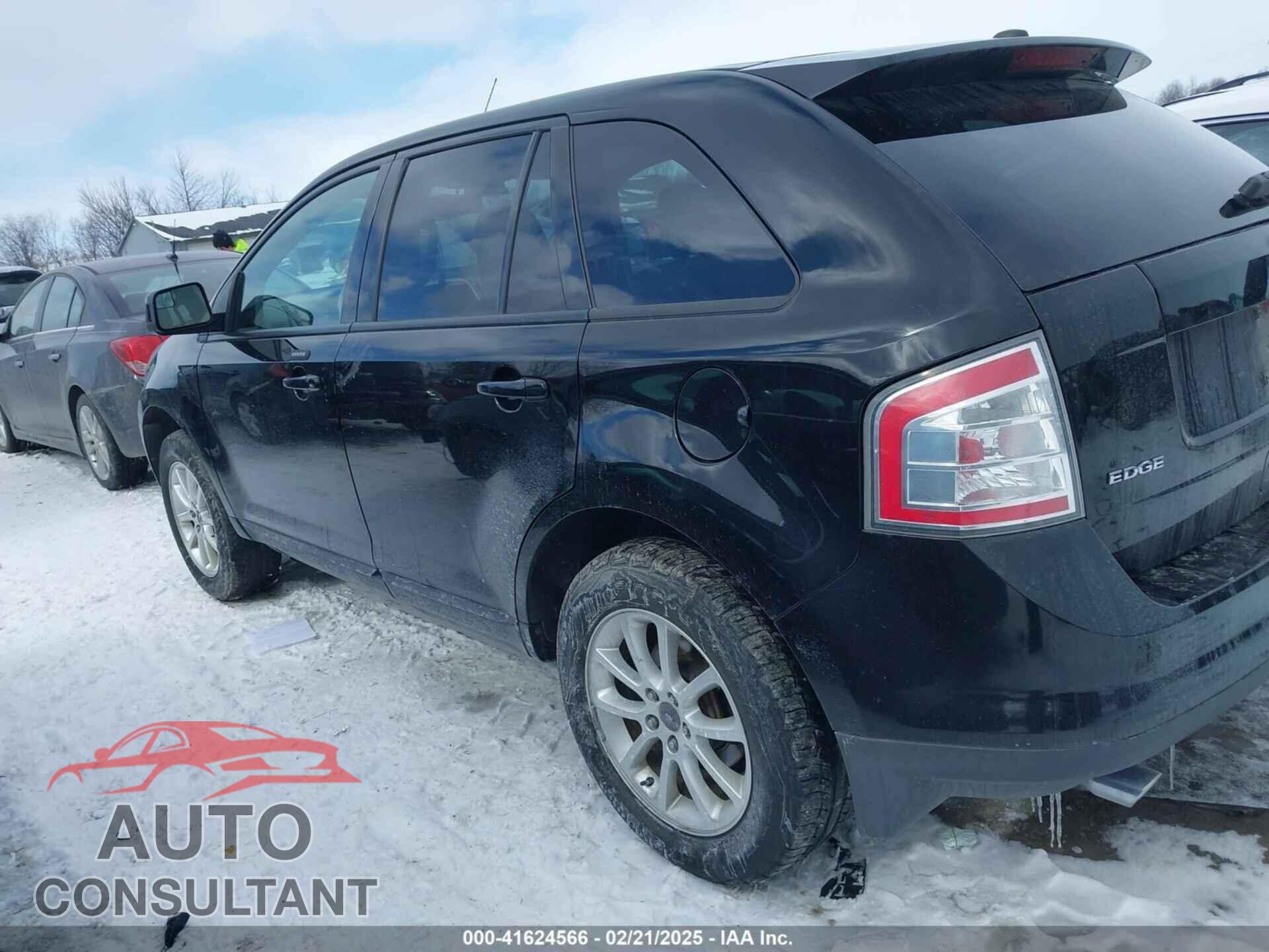 FORD EDGE 2009 - 2FMDK38C99BA41505