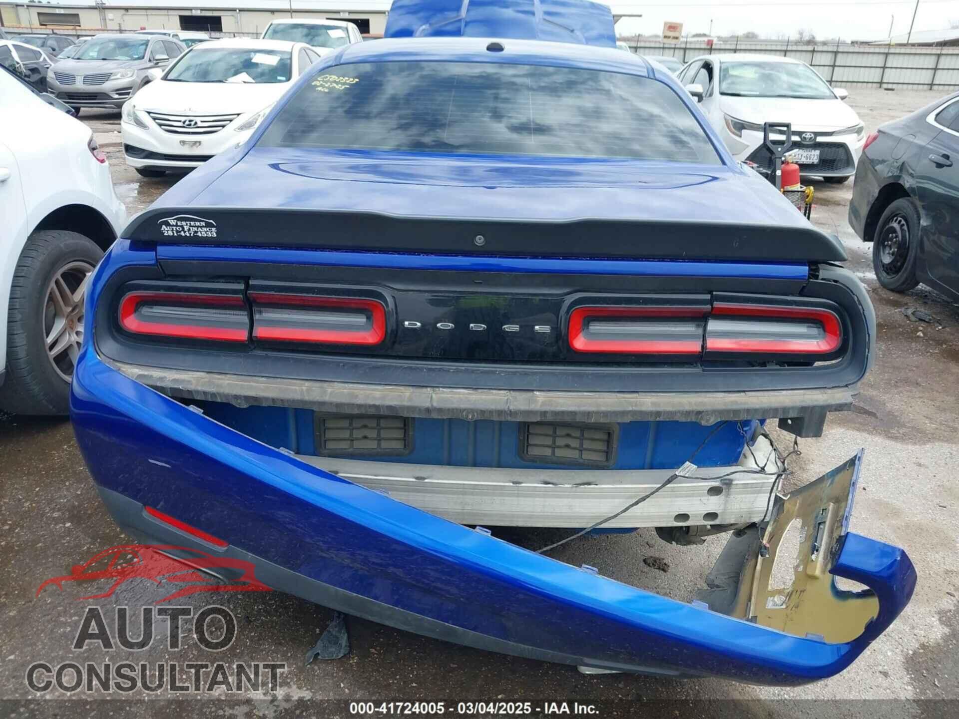DODGE CHALLENGER 2018 - 2C3CDZAG3JH183686