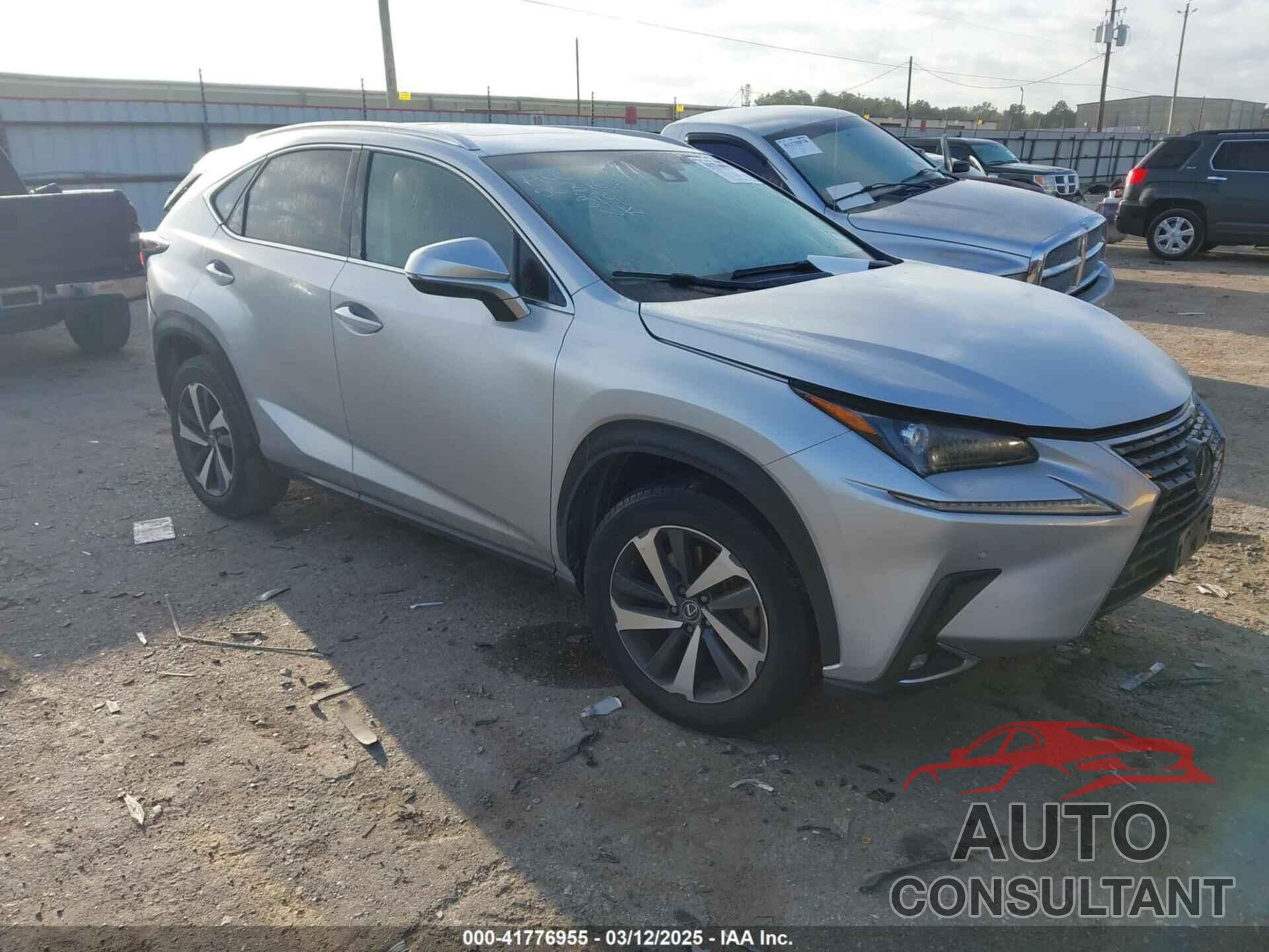 LEXUS NX 300 2018 - JTJYARBZ9J2097329