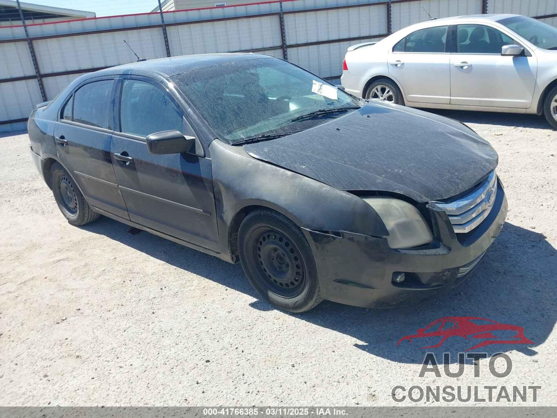 FORD FUSION 2009 - 3FAHP07Z89R203370