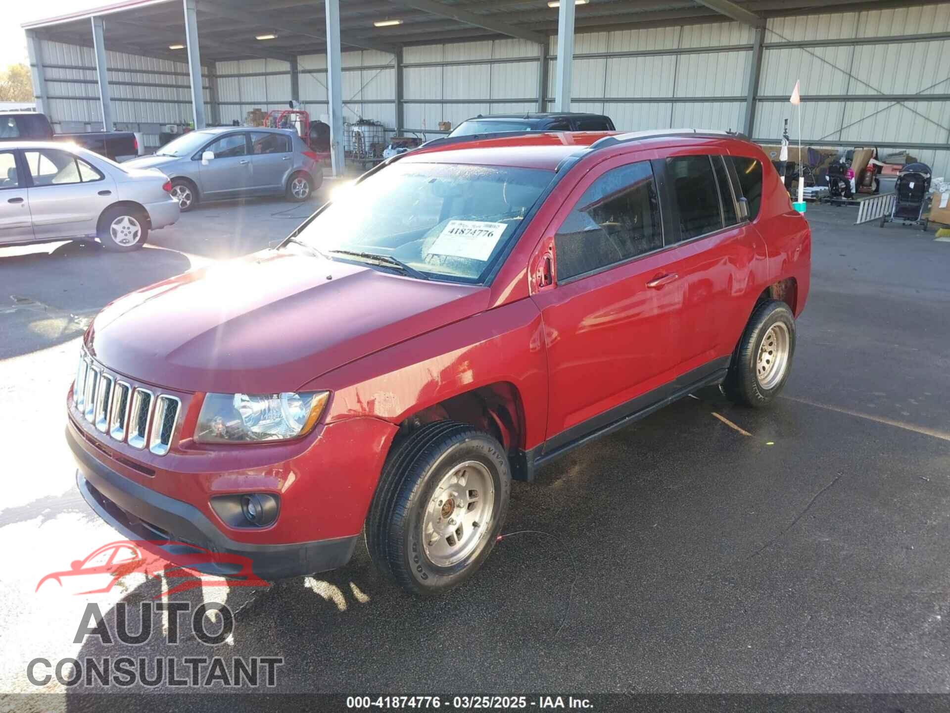 JEEP COMPASS 2015 - 1C4NJCBB3FD297186
