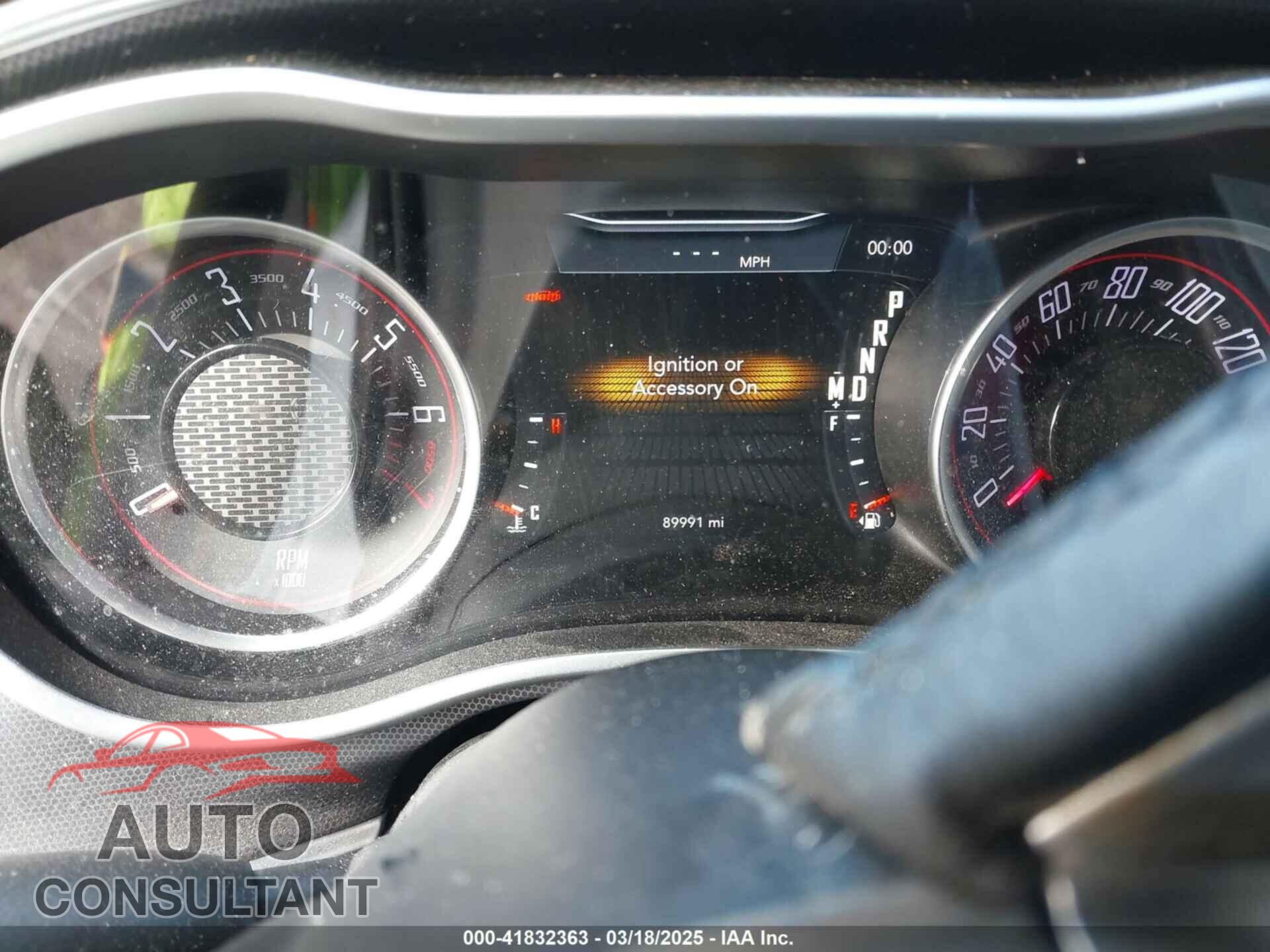 DODGE CHALLENGER 2017 - 2C3CDZGG7HH619781