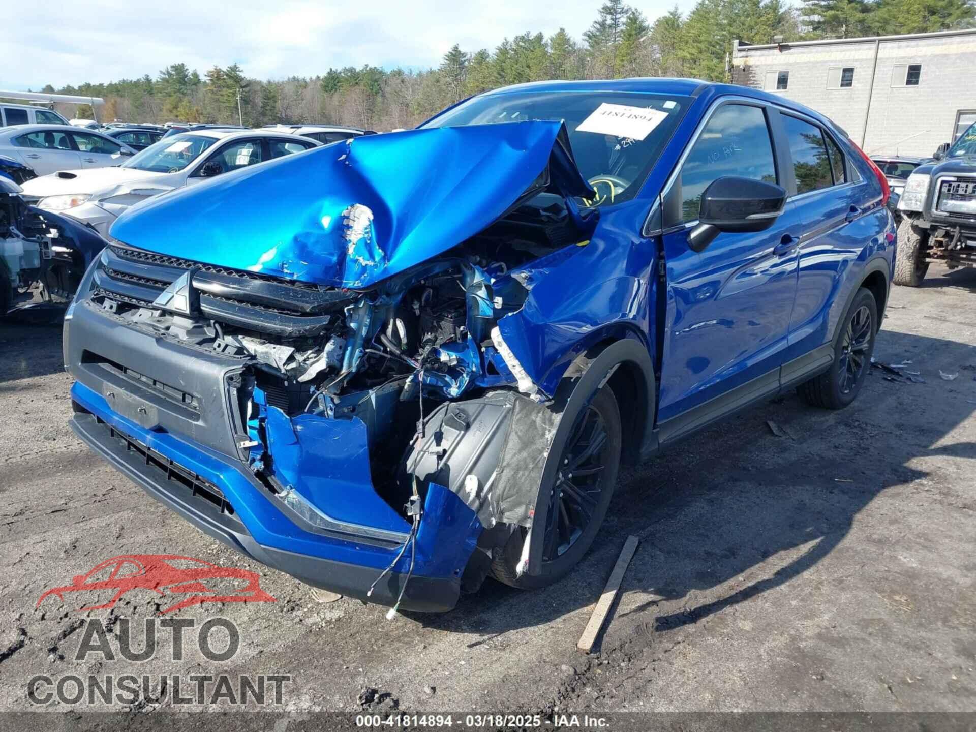 MITSUBISHI ECLIPSE CROSS 2018 - JA4AT4AA4JZ043399