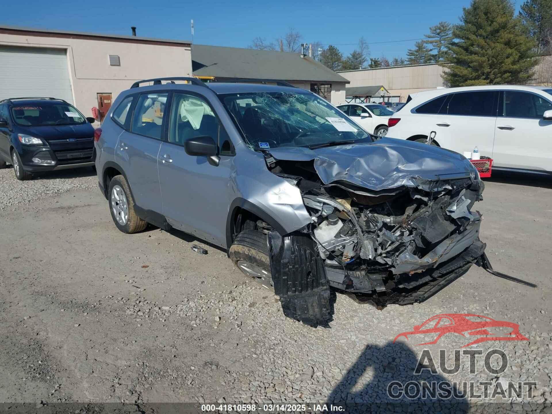 SUBARU FORESTER 2019 - JF2SKACCXKH410907