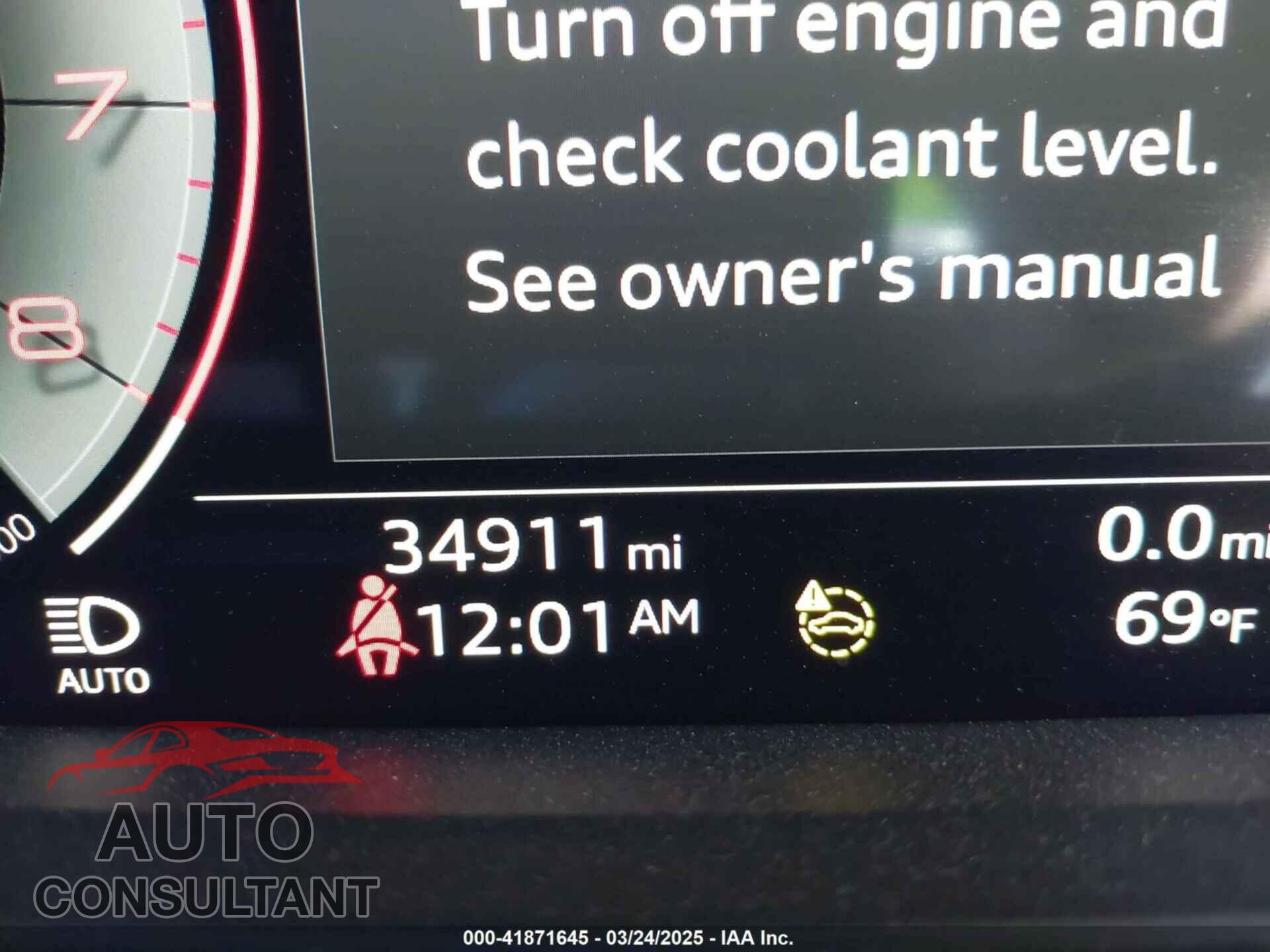 AUDI A8 2023 - WAULDAF83PN010018