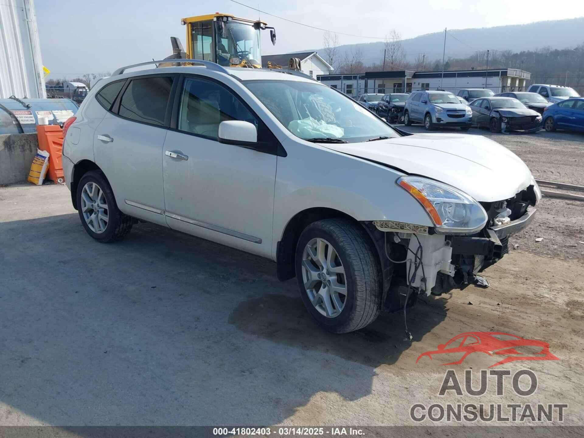 NISSAN ROGUE 2011 - JN8AS5MV4BW306124