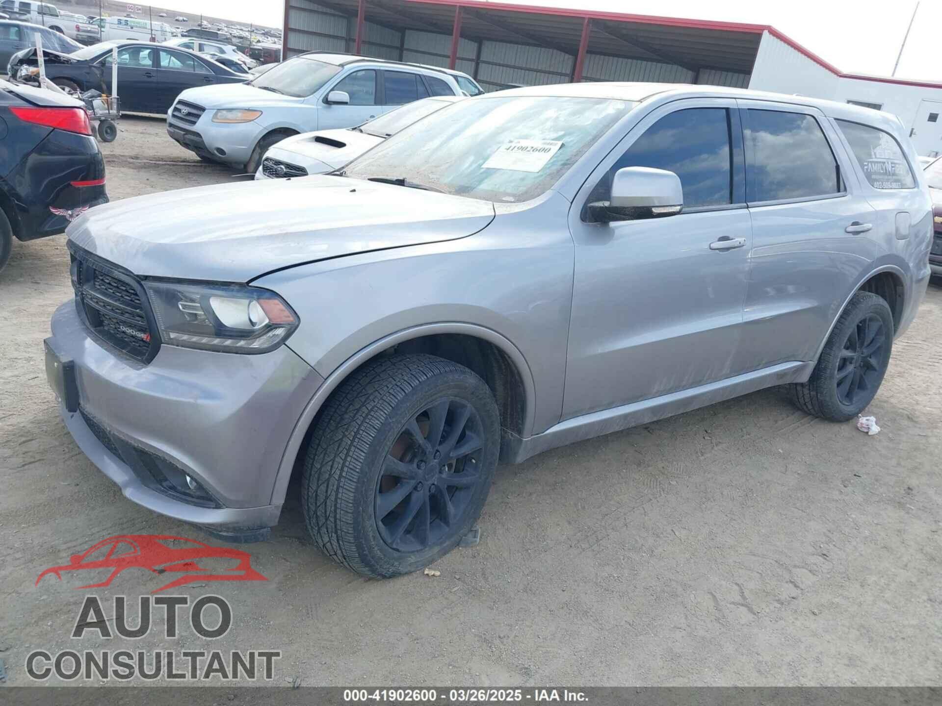DODGE DURANGO 2015 - 1C4RDJDG1FC801858