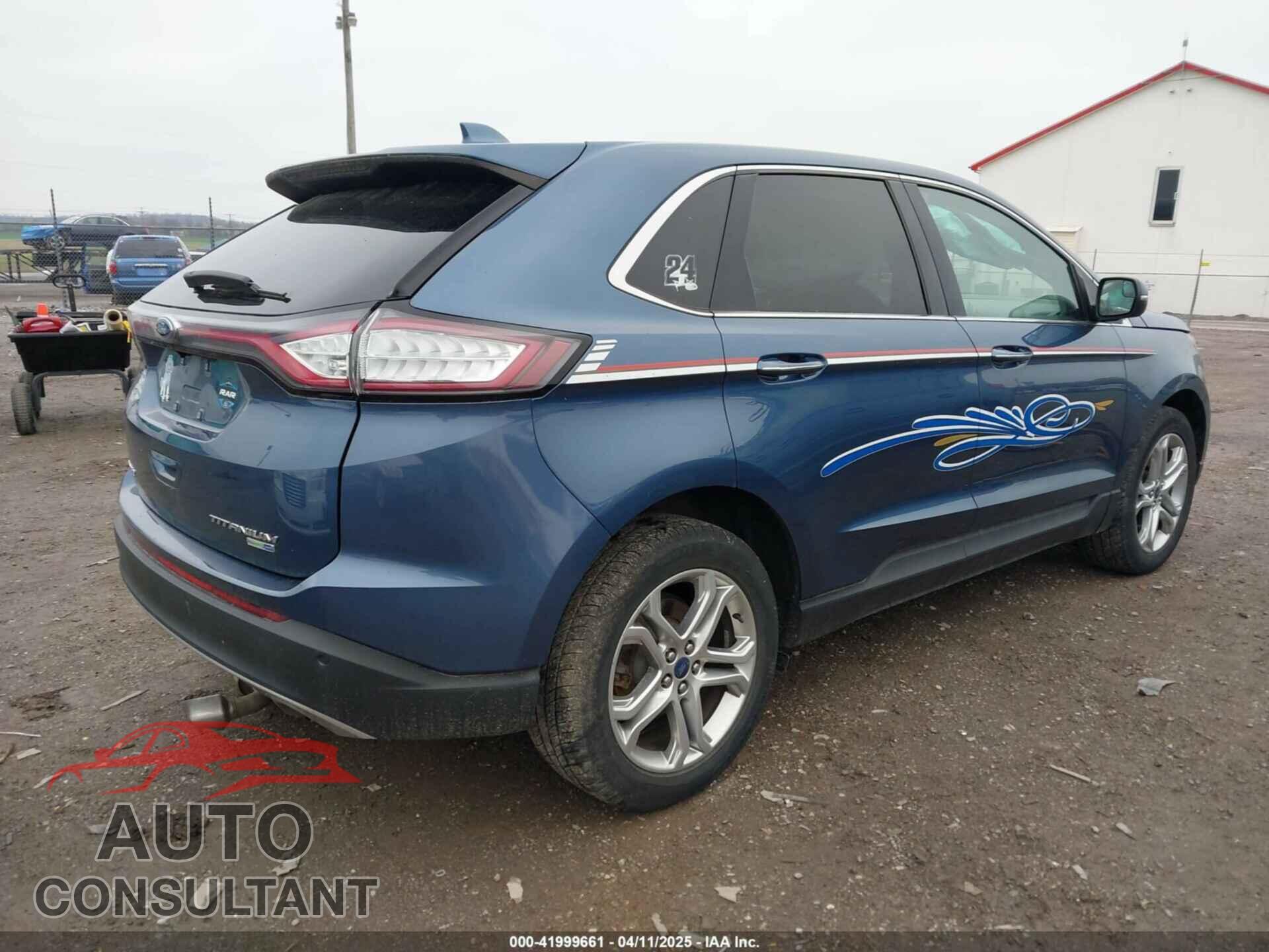 FORD EDGE 2018 - 2FMPK4K91JBB20090