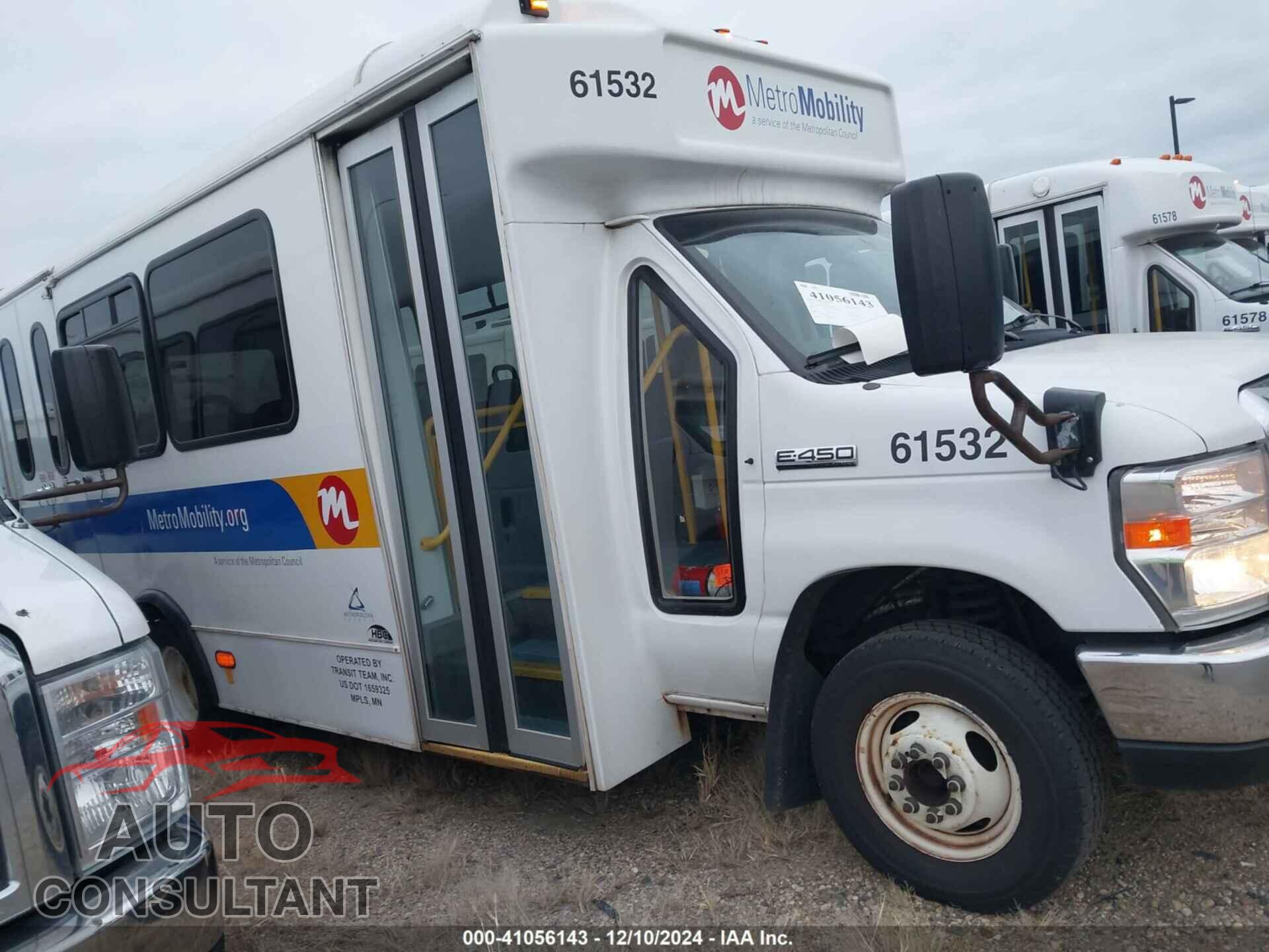 FORD E-450 CUTAWAY 2017 - 1FDFE4FS5HDC36980