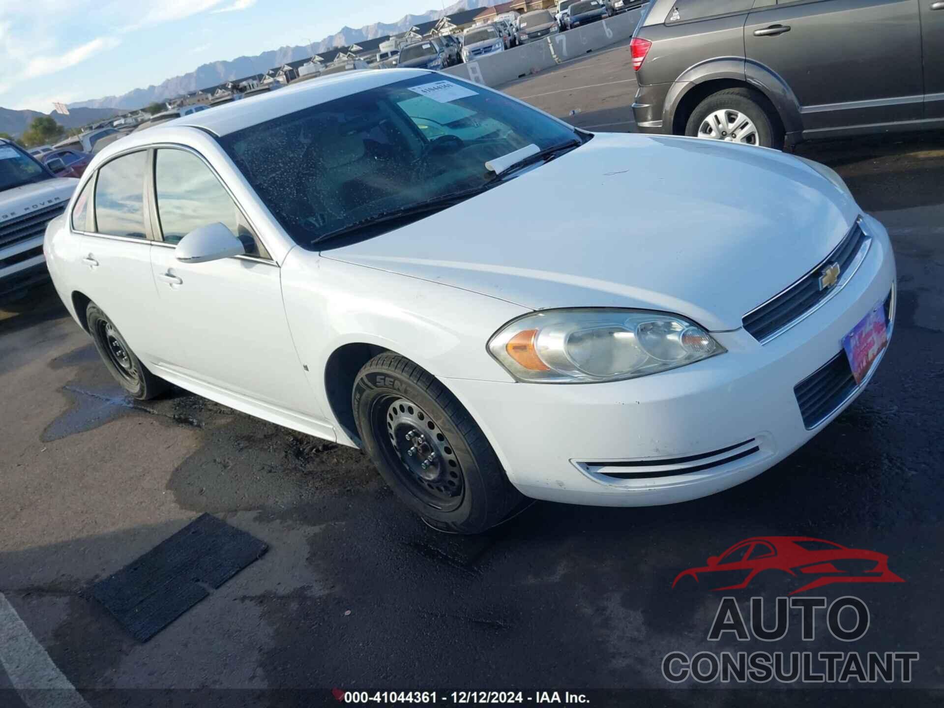 CHEVROLET IMPALA 2010 - 2G1WA5EN0A1117407