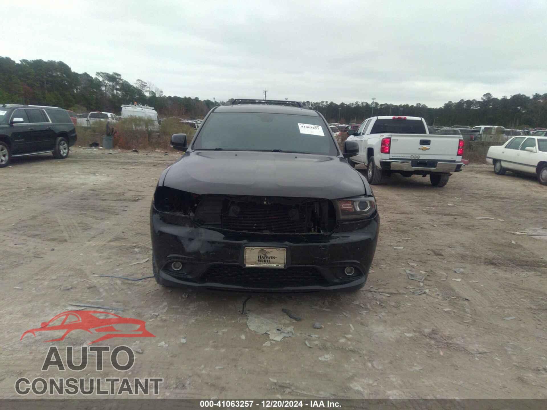 DODGE DURANGO 2018 - 1C4RDJDG6JC452270
