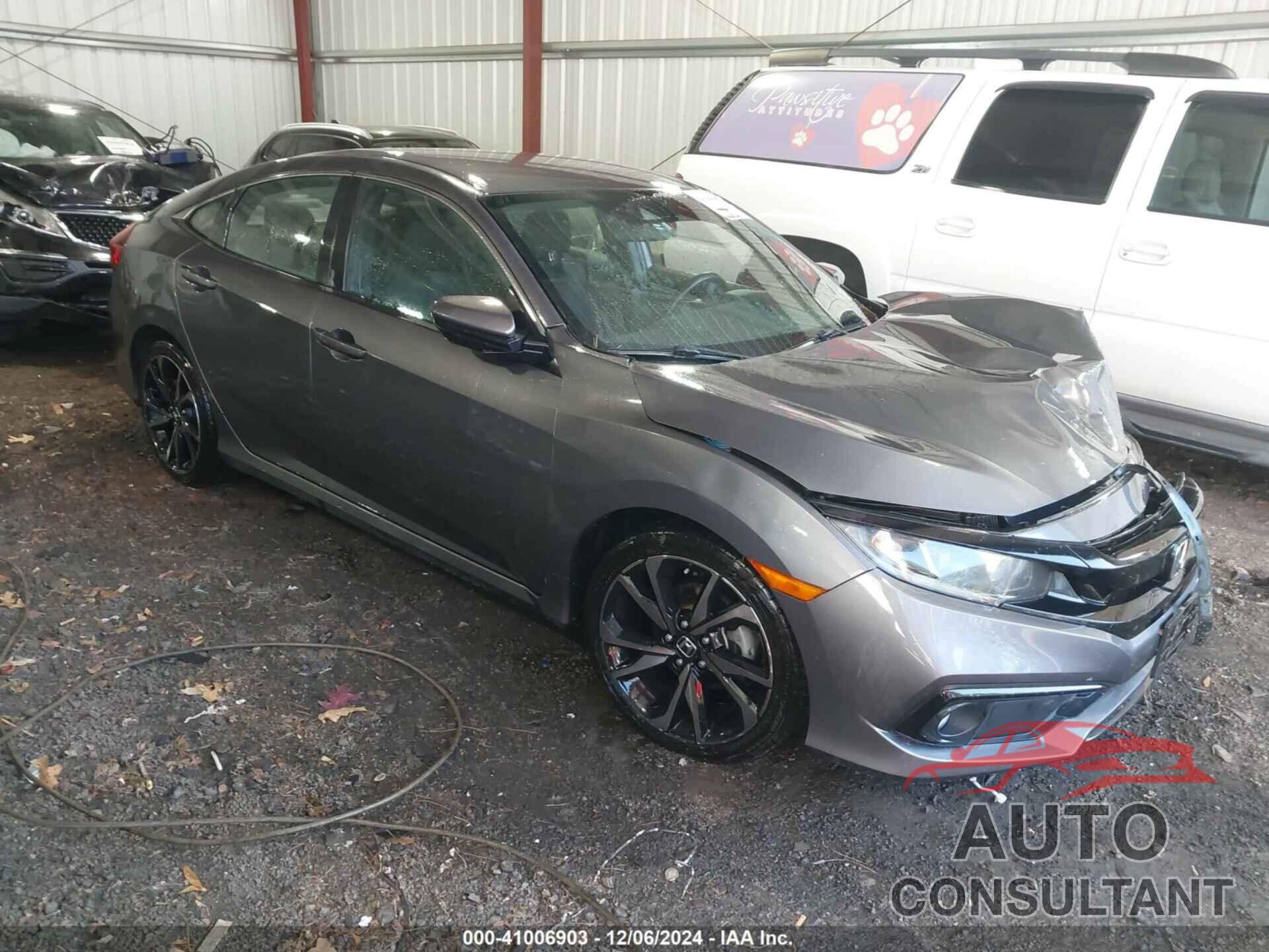 HONDA CIVIC 2020 - 2HGFC2F86LH505214