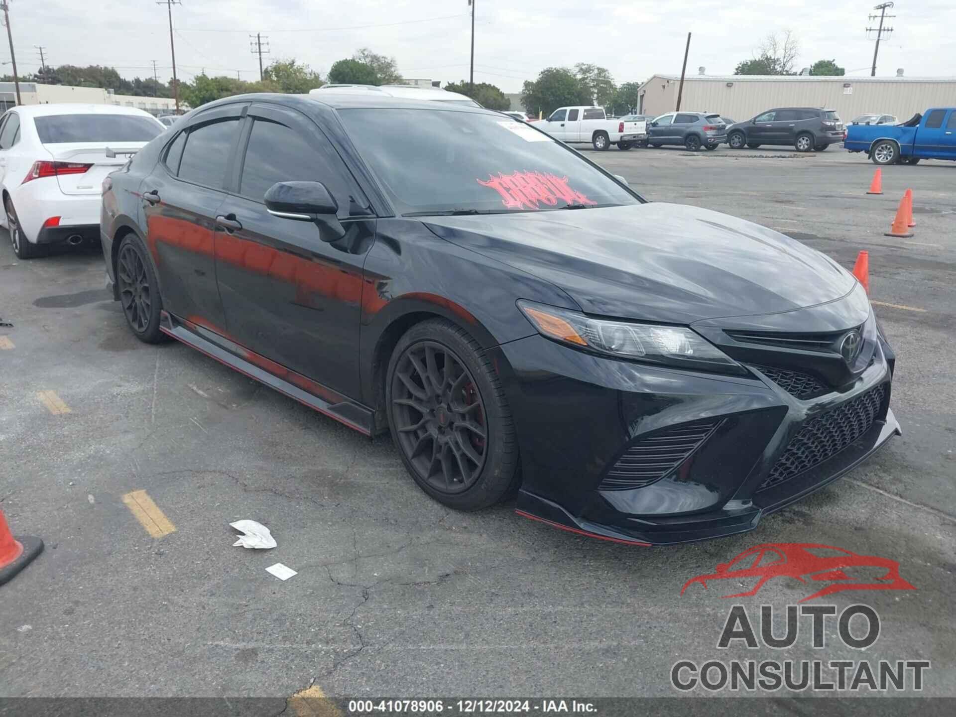 TOYOTA CAMRY 2022 - 4T1KZ1AK3NU063898