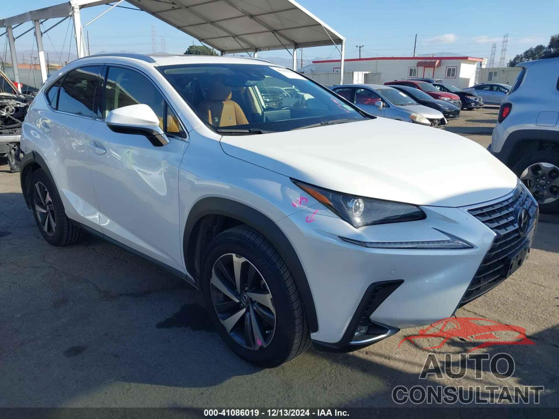 LEXUS NX 300 2021 - JTJGARBZ3M2201104