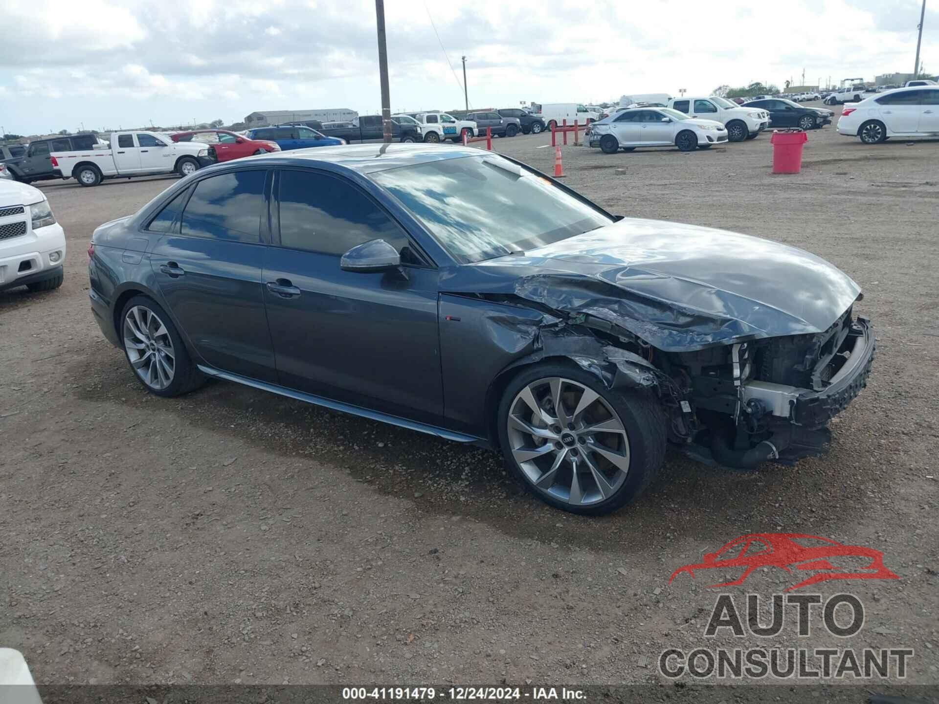 AUDI A4 2020 - WAUENAF47LN003795