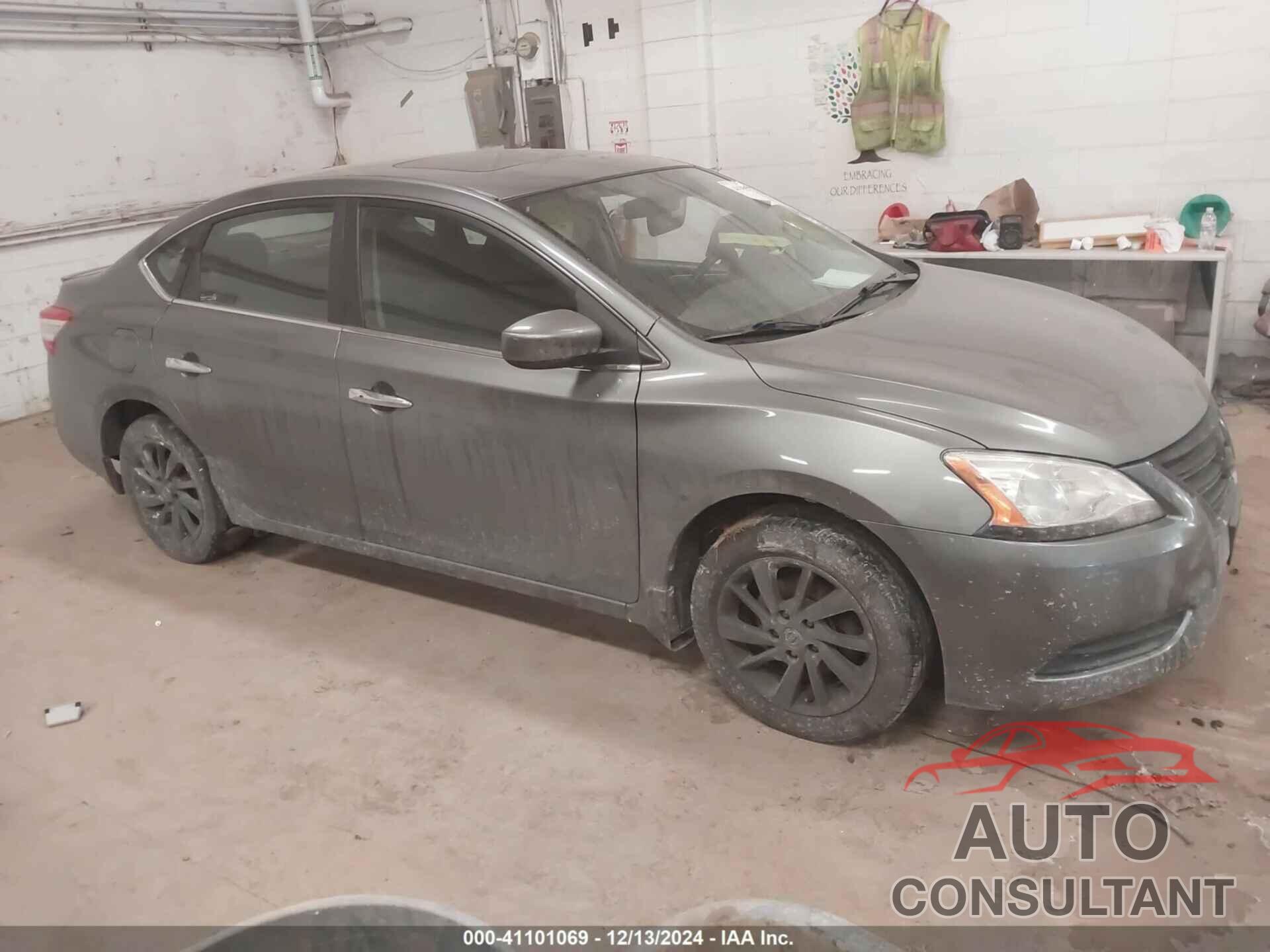 NISSAN SENTRA 2015 - 3N1AB7AP8FY297250