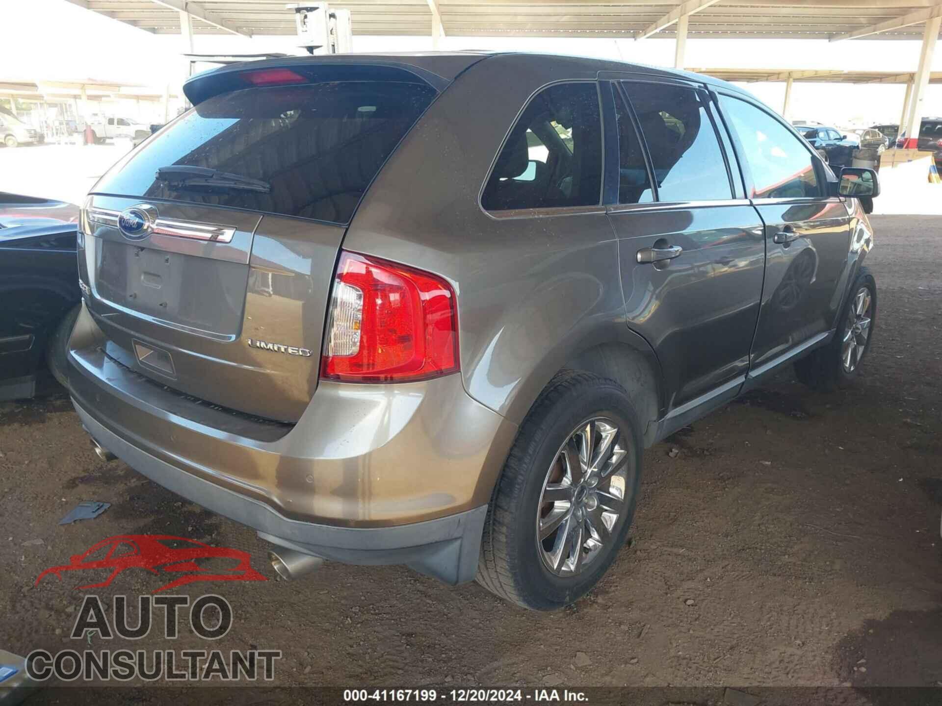 FORD EDGE 2013 - 2FMDK3KC3DBB70812