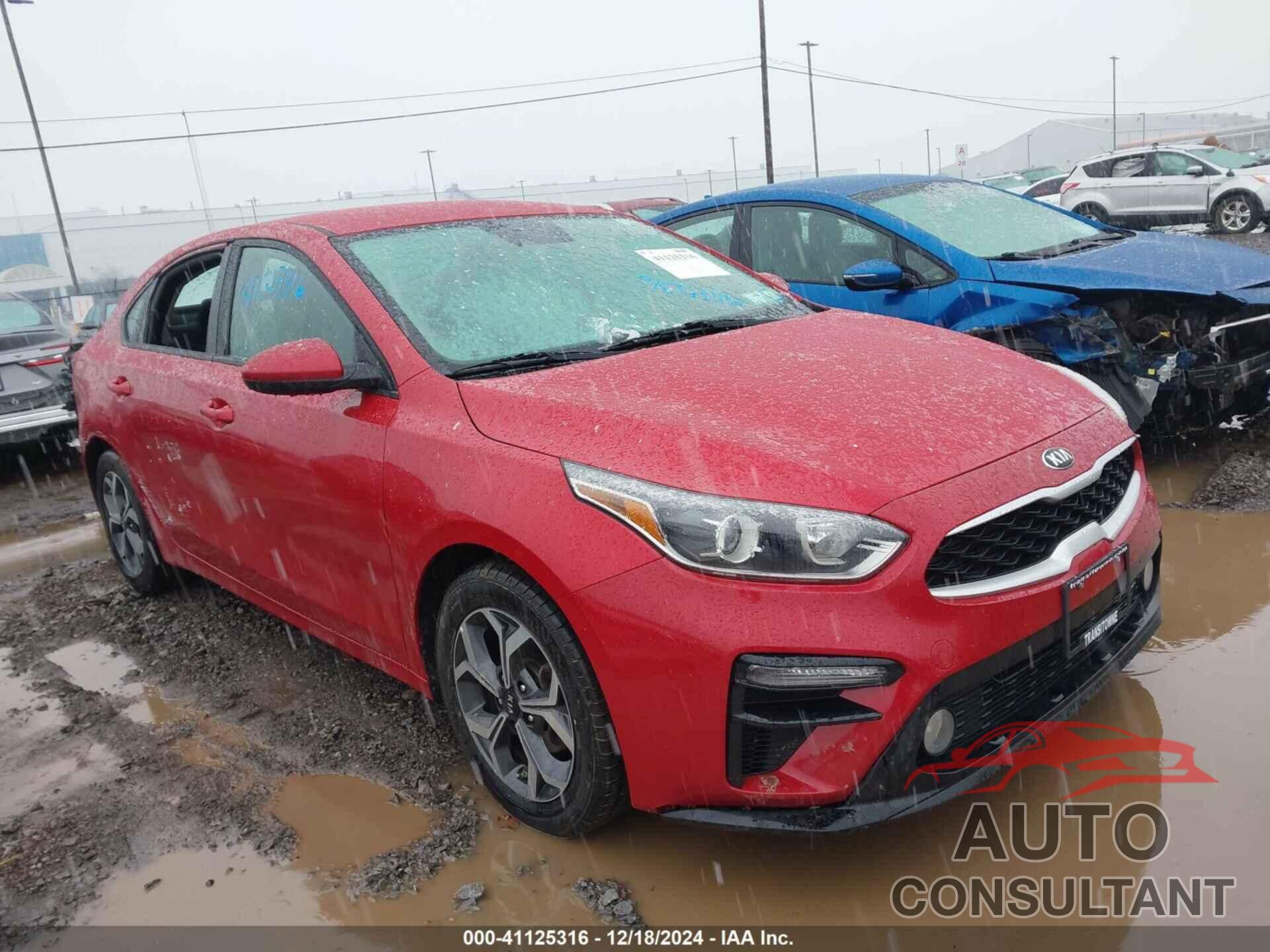 KIA FORTE 2021 - 3KPF24AD8ME287596