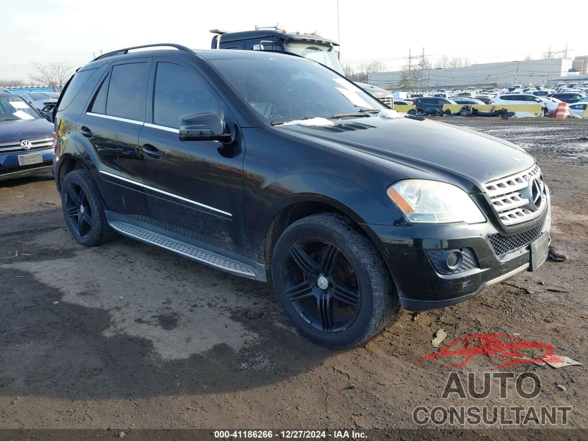 MERCEDES-BENZ ML 350 2011 - 4JGBB8GB1BA705195
