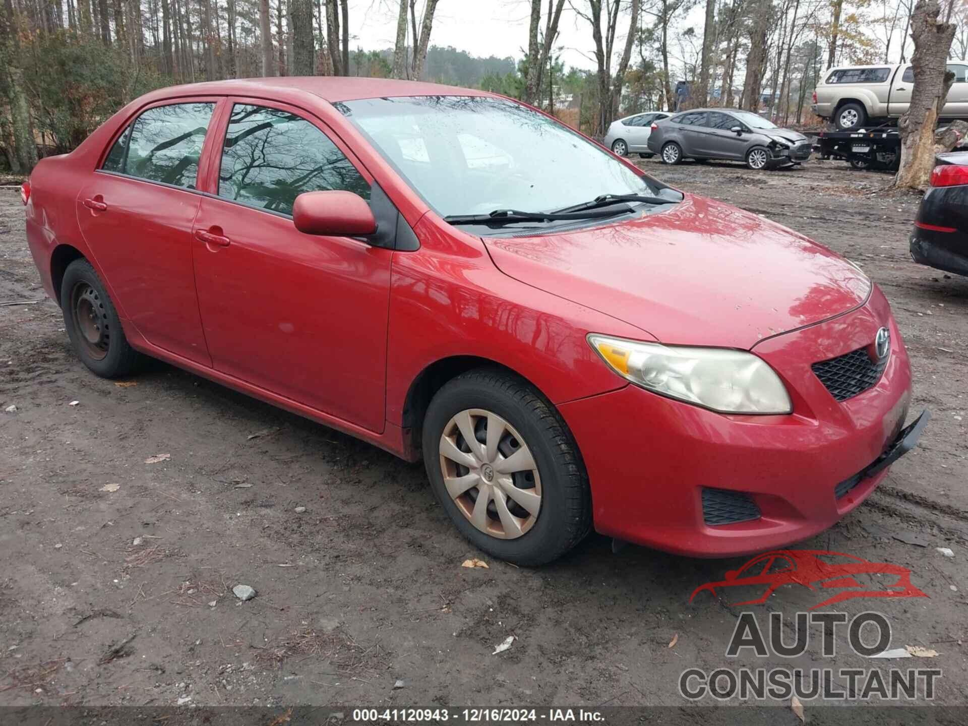 TOYOTA COROLLA 2010 - 1NXBU4EE0AZ278198