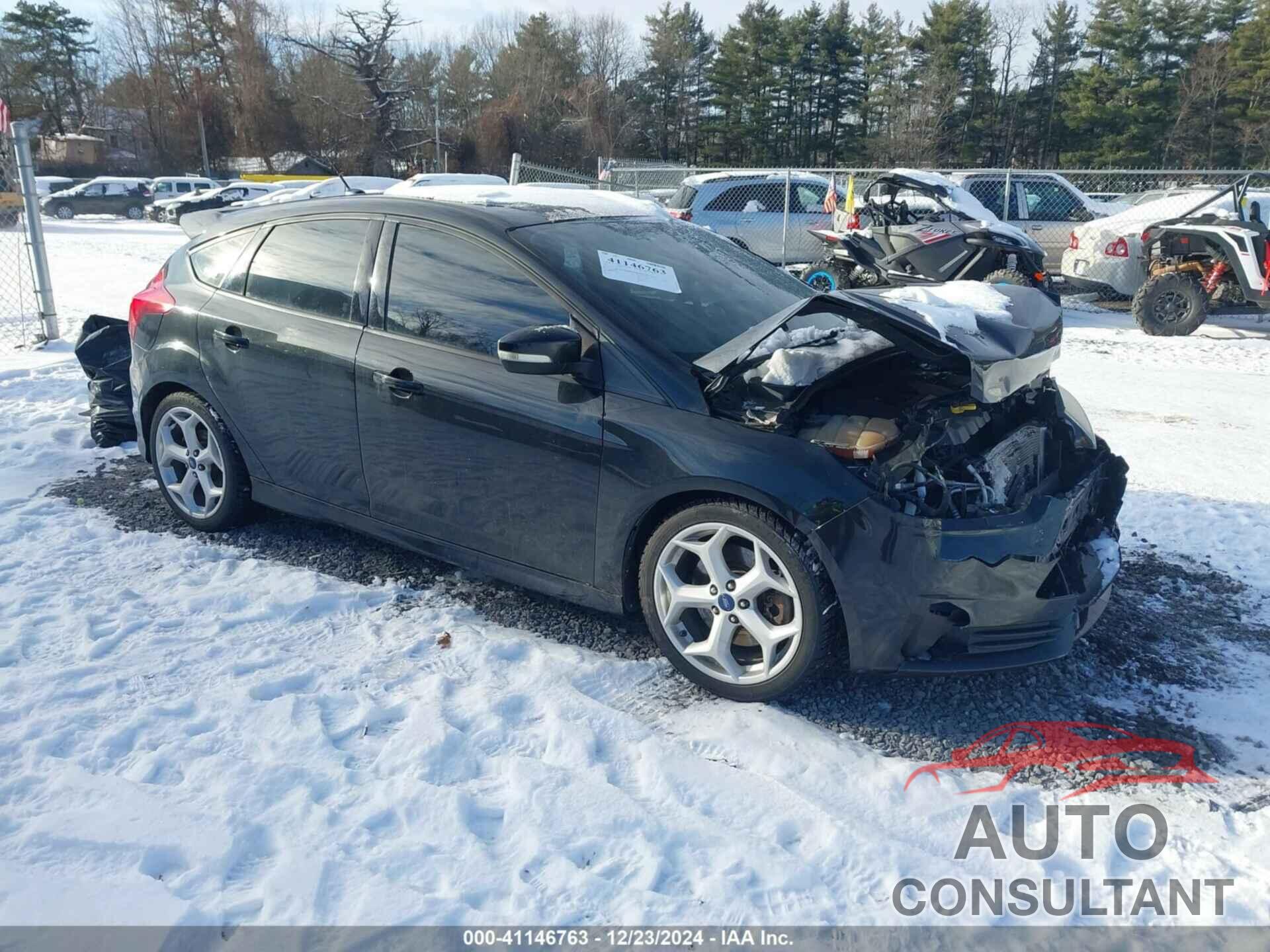 FORD FOCUS ST 2014 - 1FADP3L93EL463710
