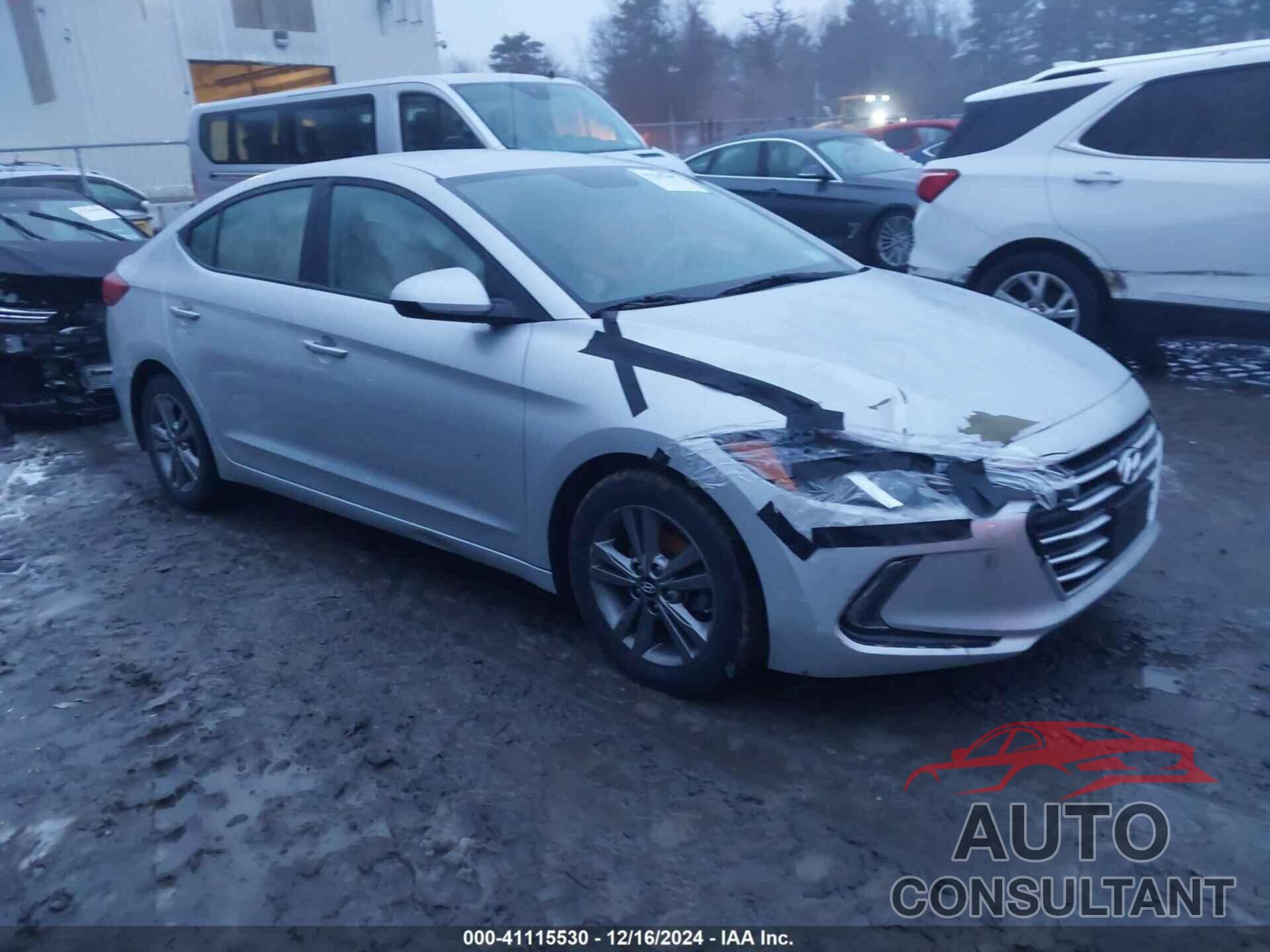 HYUNDAI ELANTRA 2017 - 5NPD84LF0HH092095