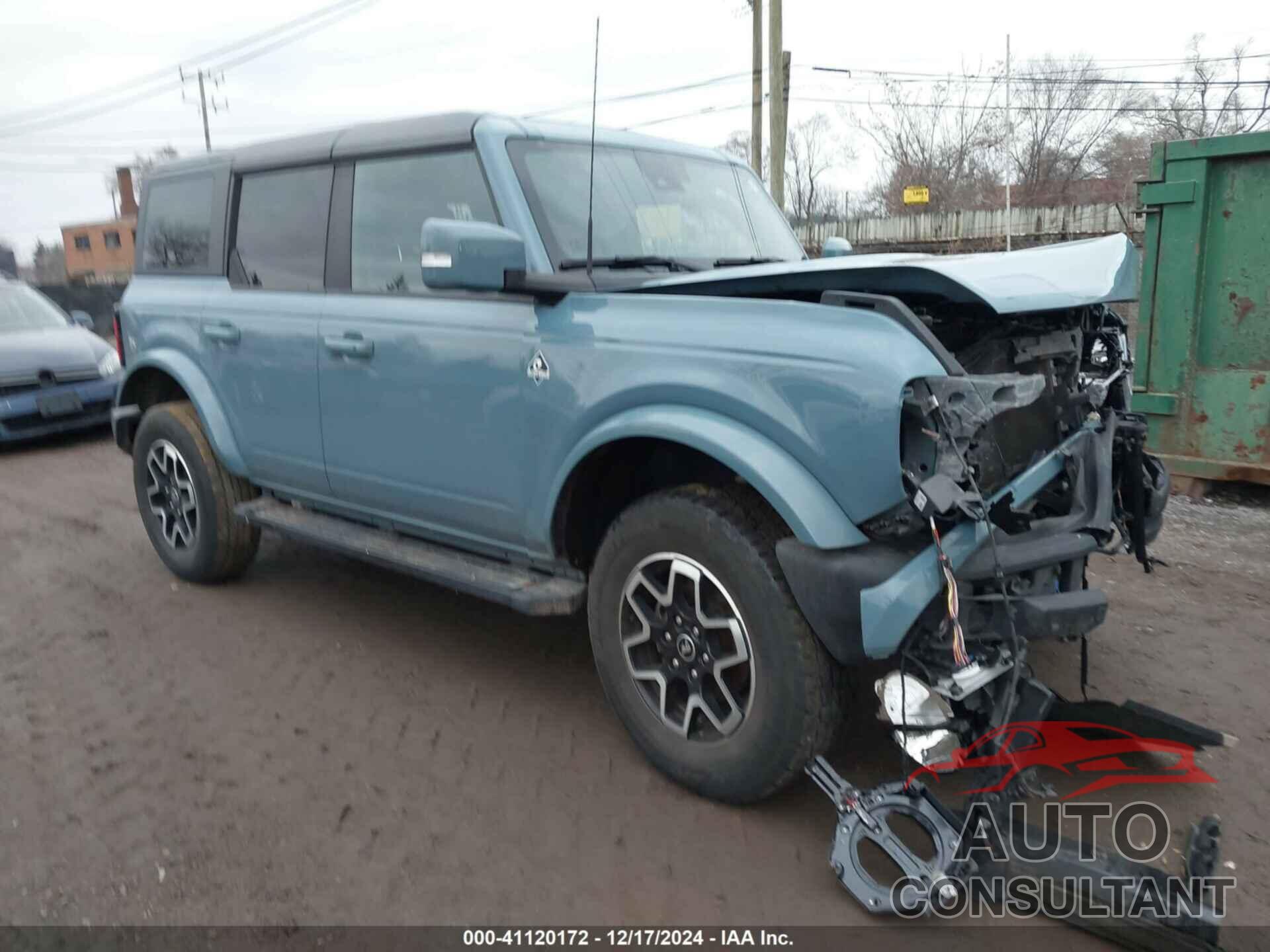 FORD BRONCO 2021 - 1FMDE5BH4MLA71298