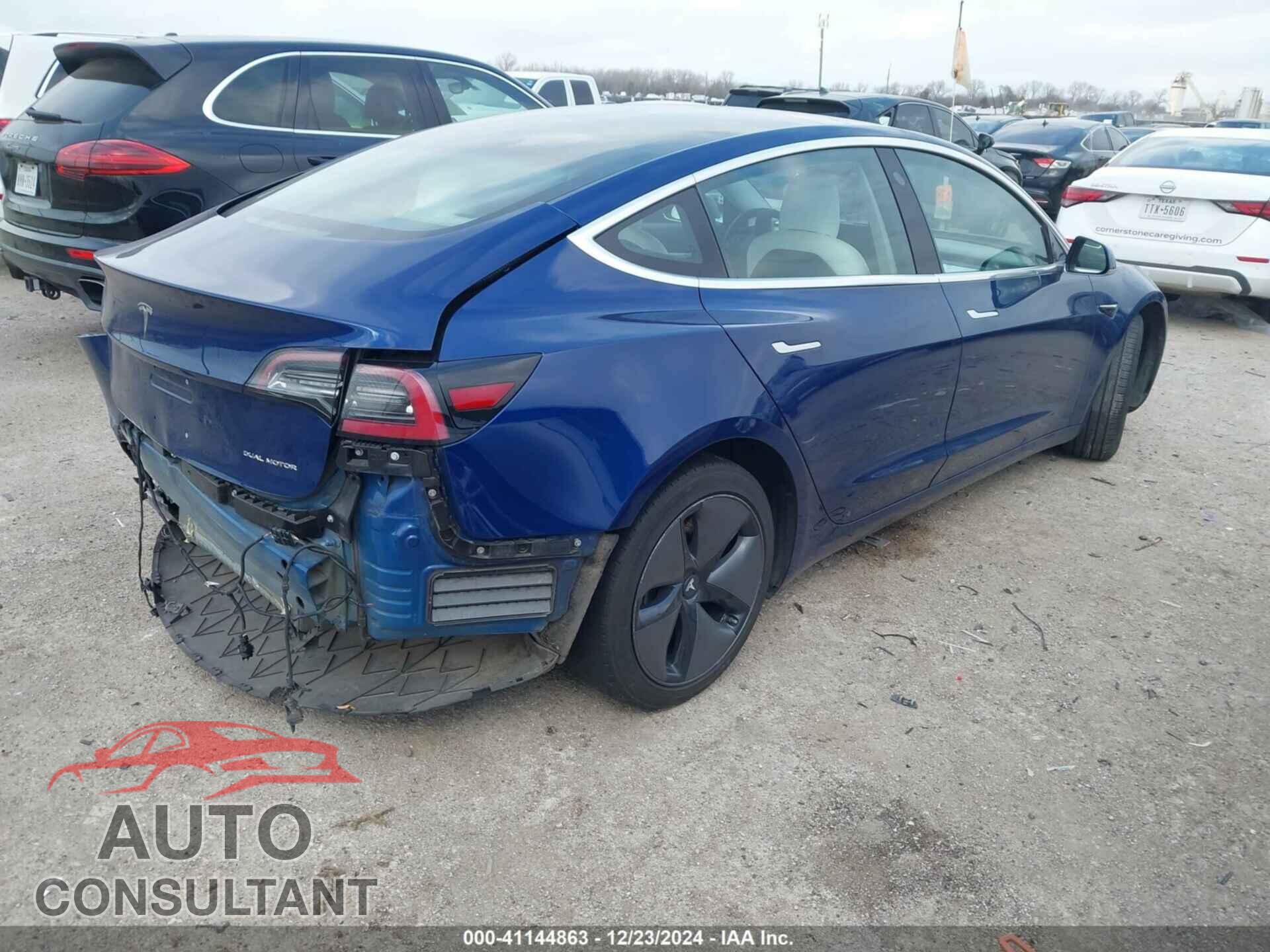 TESLA MODEL 3 2018 - 5YJ3E1EB5JF122175