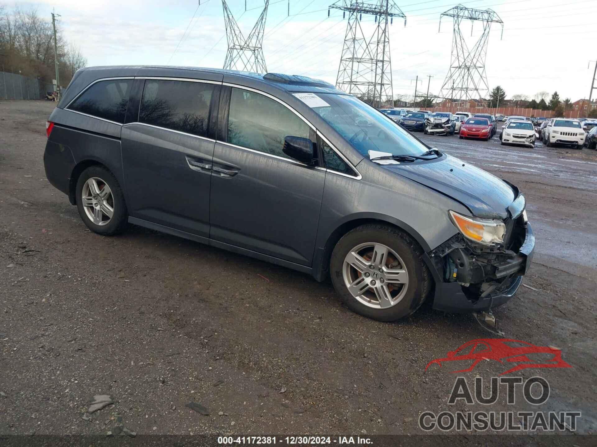 HONDA ODYSSEY 2011 - 5FNRL5H93BB025378