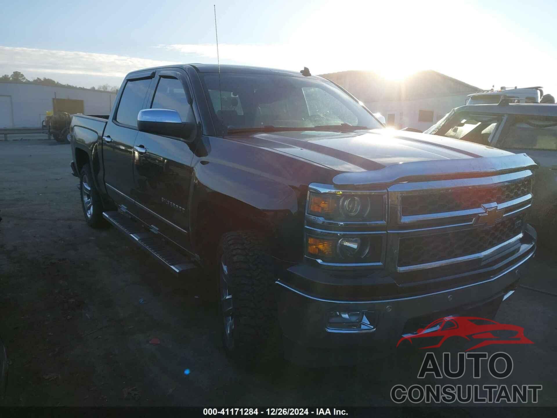 CHEVROLET SILVERADO 1500 2014 - 3GCUKSEC2EG123036