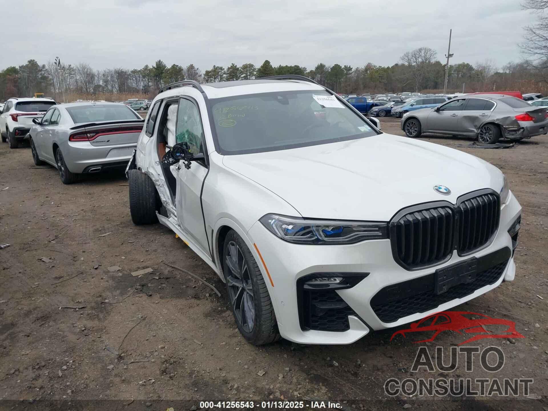 BMW X7 2022 - 5UXCX6C00N9K19775