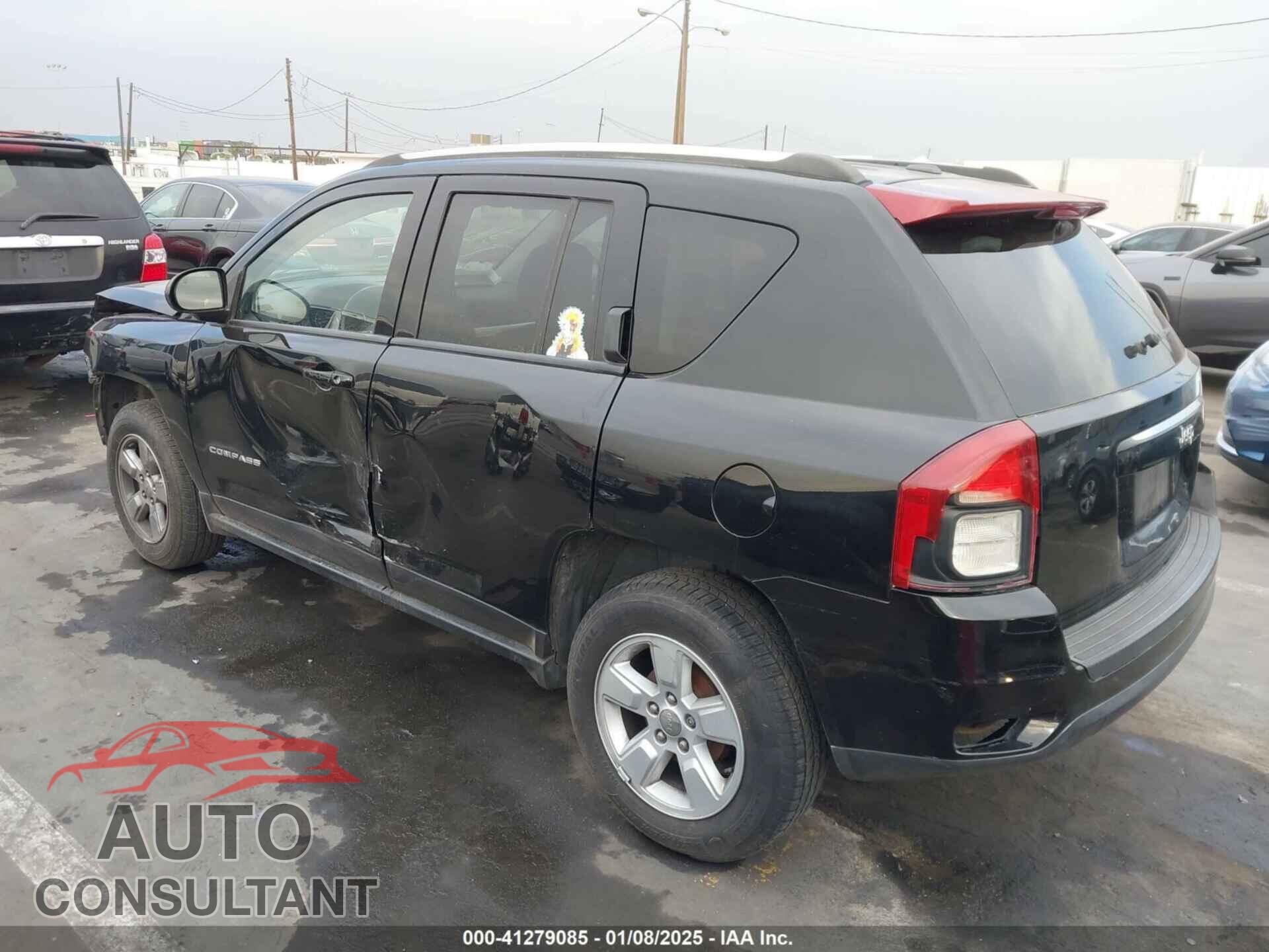 JEEP COMPASS 2017 - 1C4NJCEB7HD160802