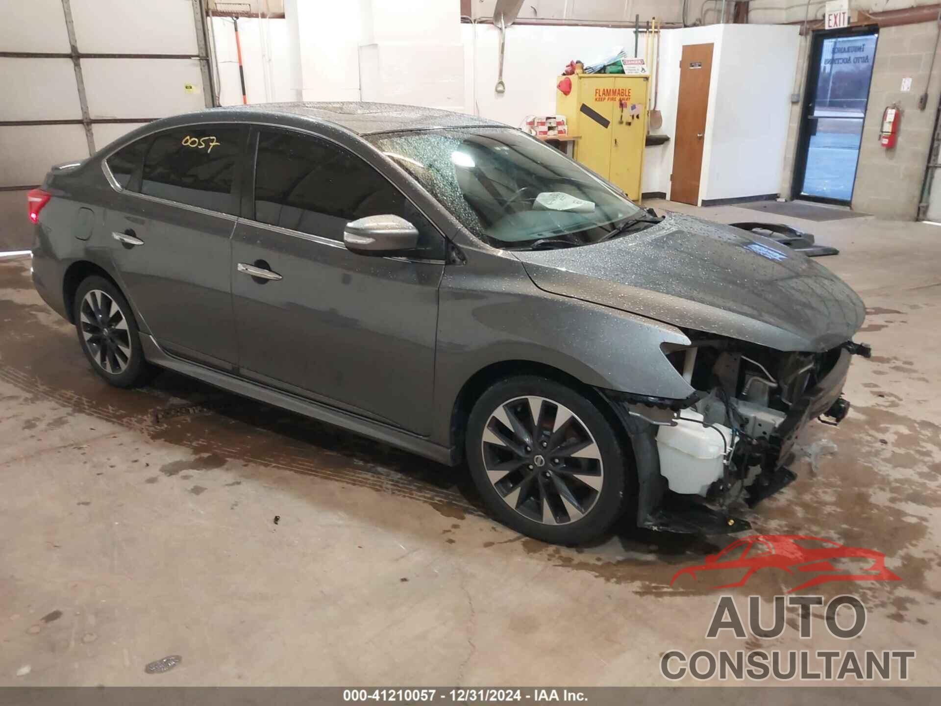 NISSAN SENTRA 2018 - 3N1CB7AP3JY209402