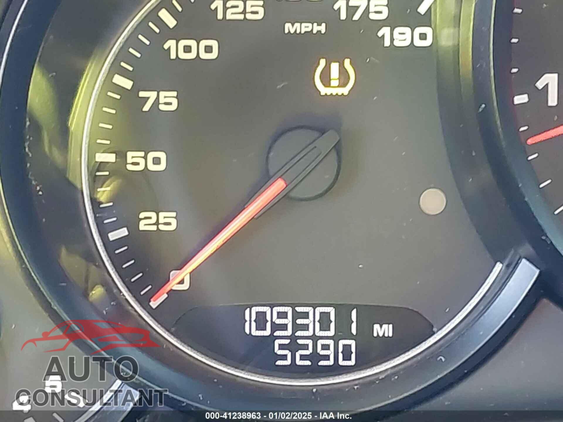 PORSCHE PANAMERA 2011 - WP0AA2A76BL021011