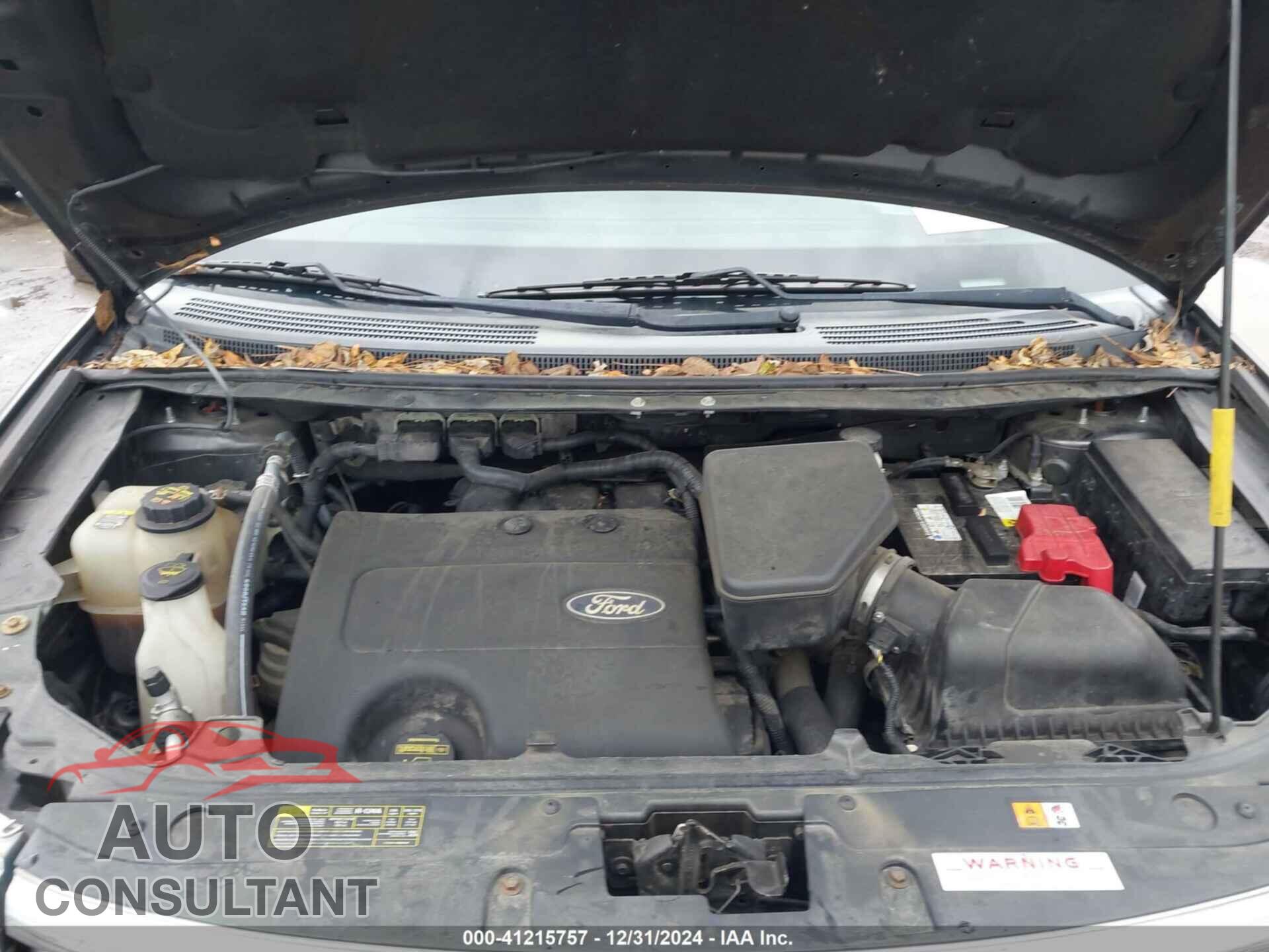 FORD EDGE 2012 - 2FMDK3JC8CBA69054