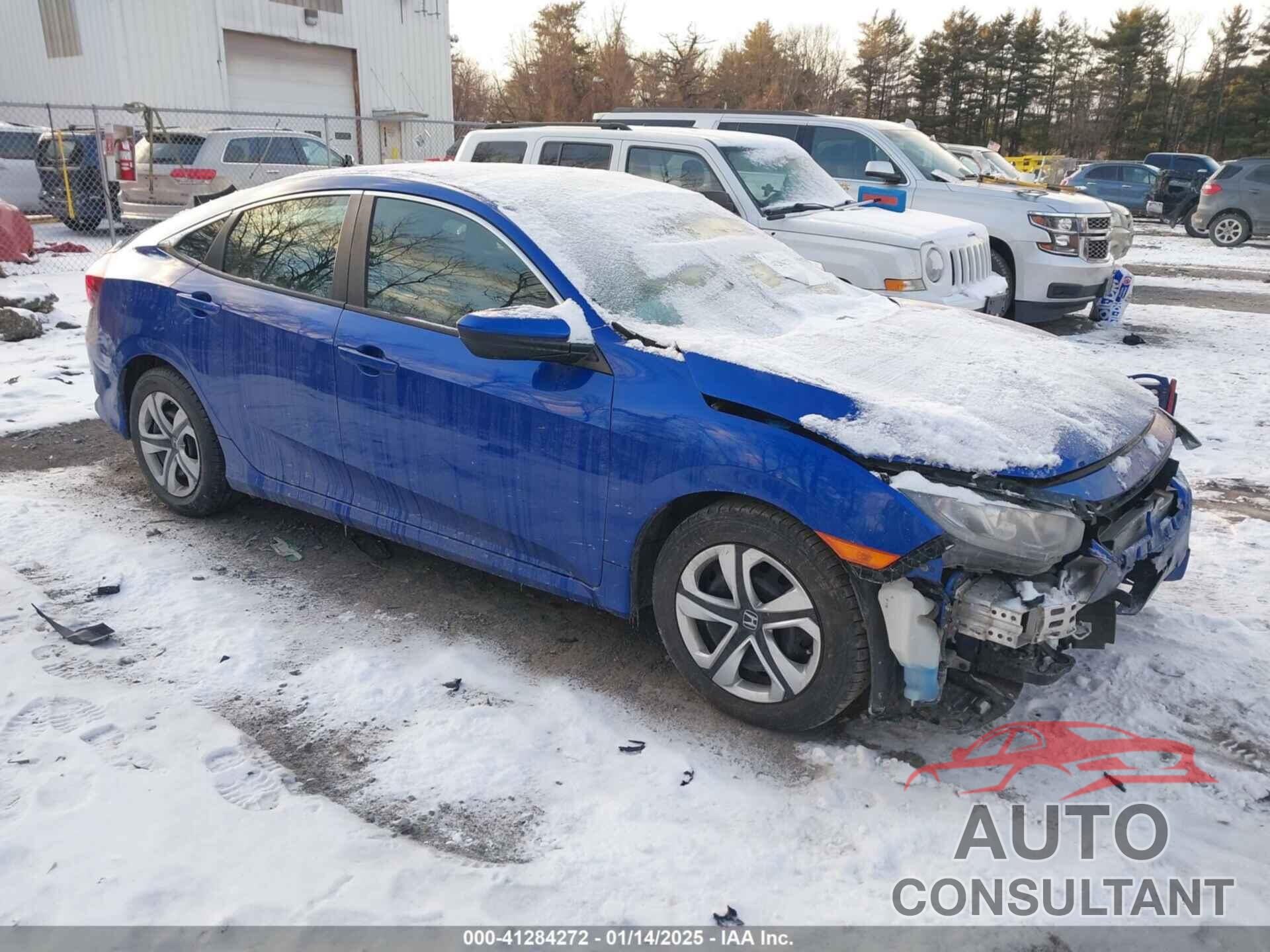 HONDA CIVIC 2016 - 19XFC2F55GE250626