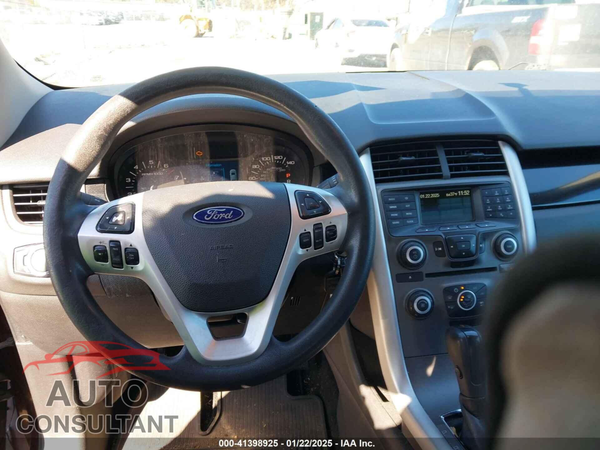 FORD EDGE 2011 - 2FMDK3GC9BBB09924