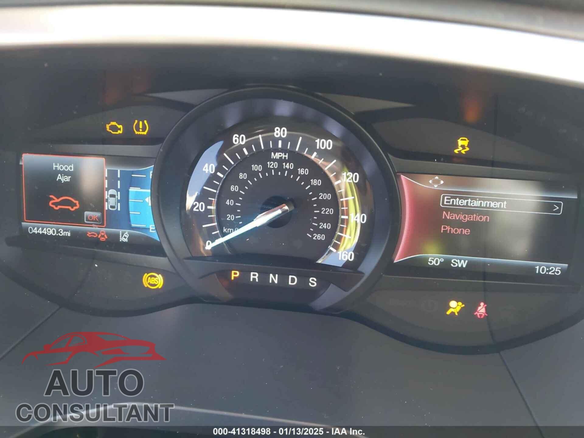 FORD EDGE 2019 - 2FMPK4K93KBB41976